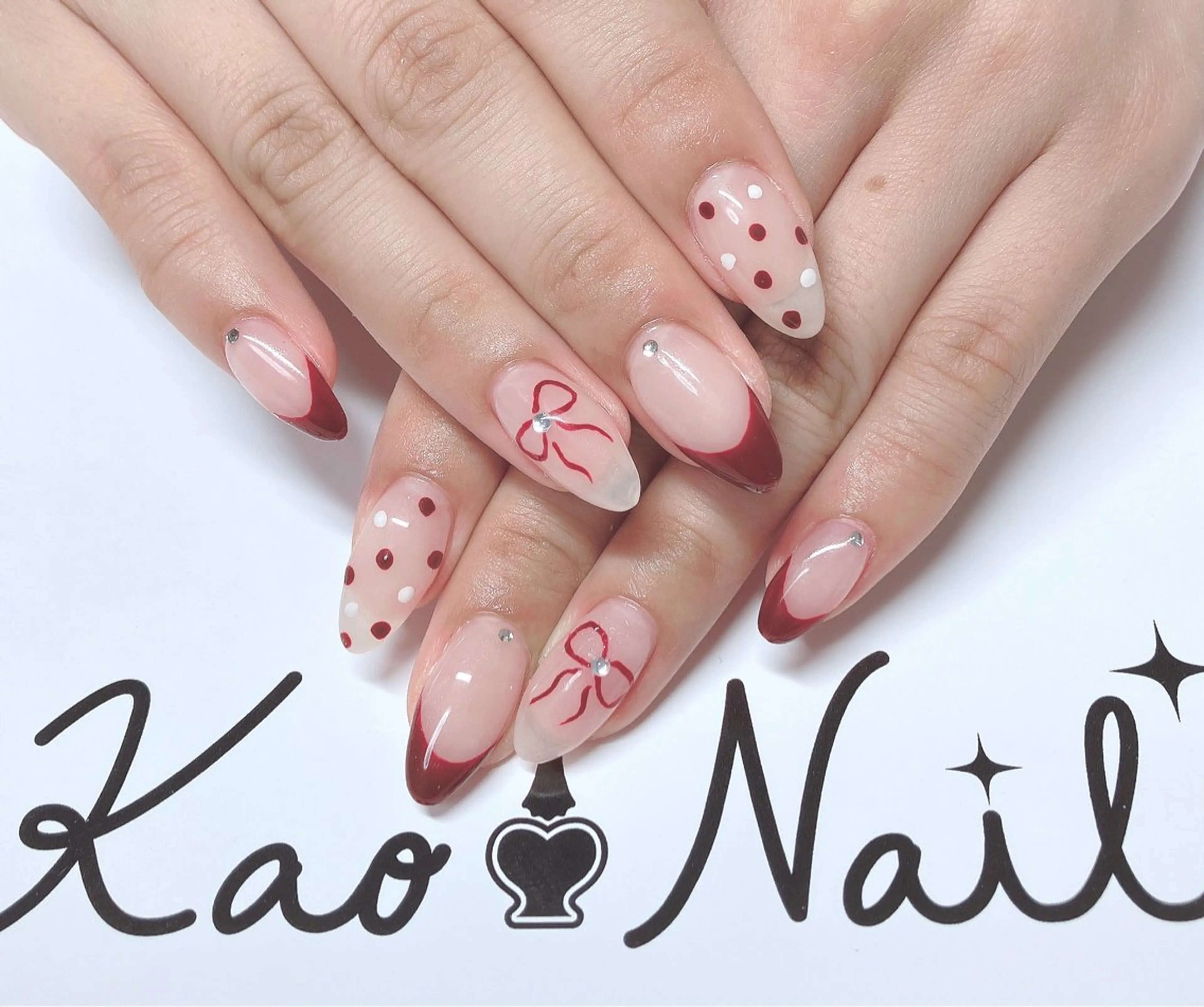 【para gel】パラジェル　（アート・ストーン10粒まで込み）※オフありの写真