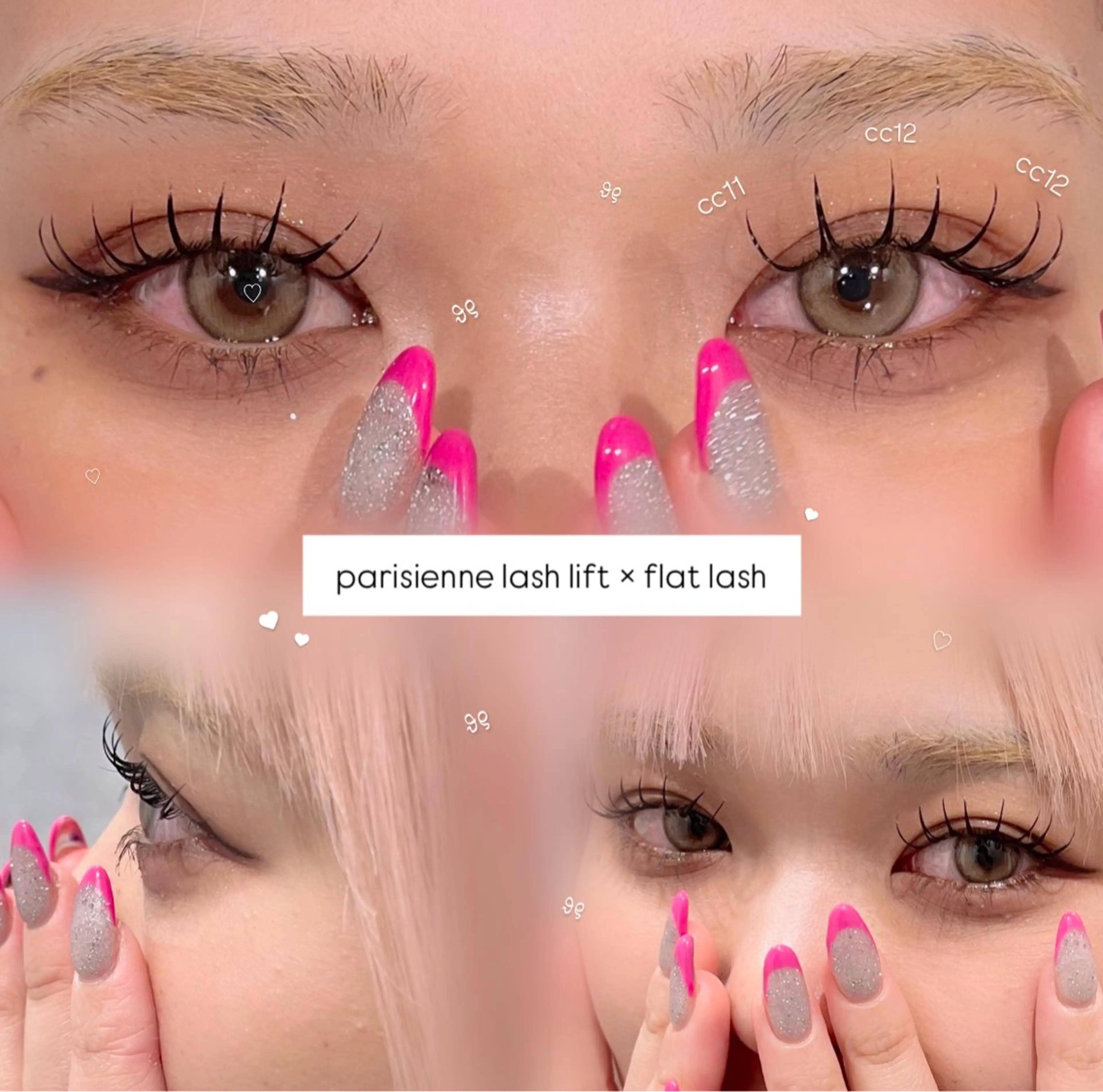 《マツエク》フラットラッシュ100本の写真