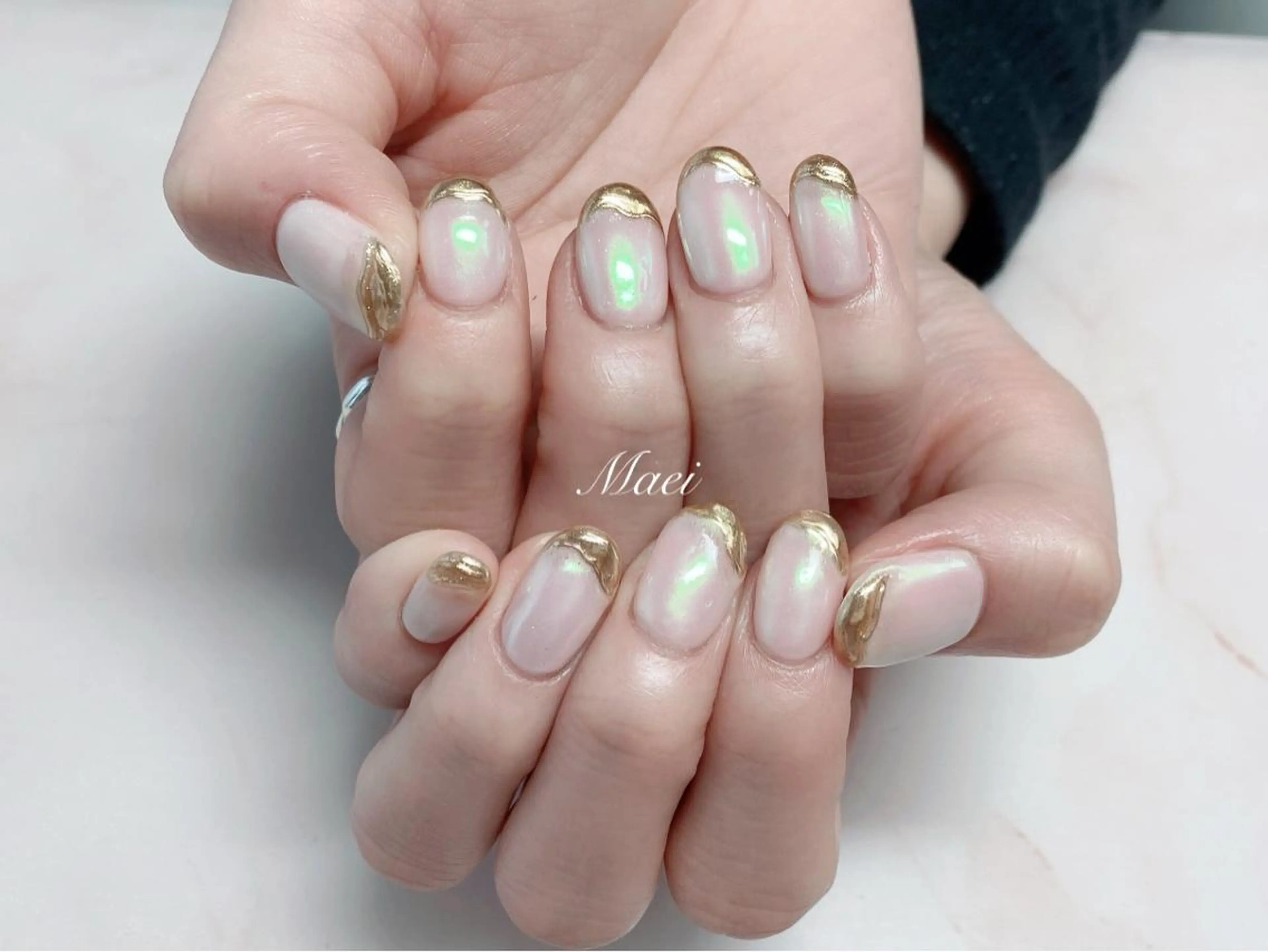 ネイル ハンドネイル ハンドケア NIMO ネイルサロンのネイルデザイン