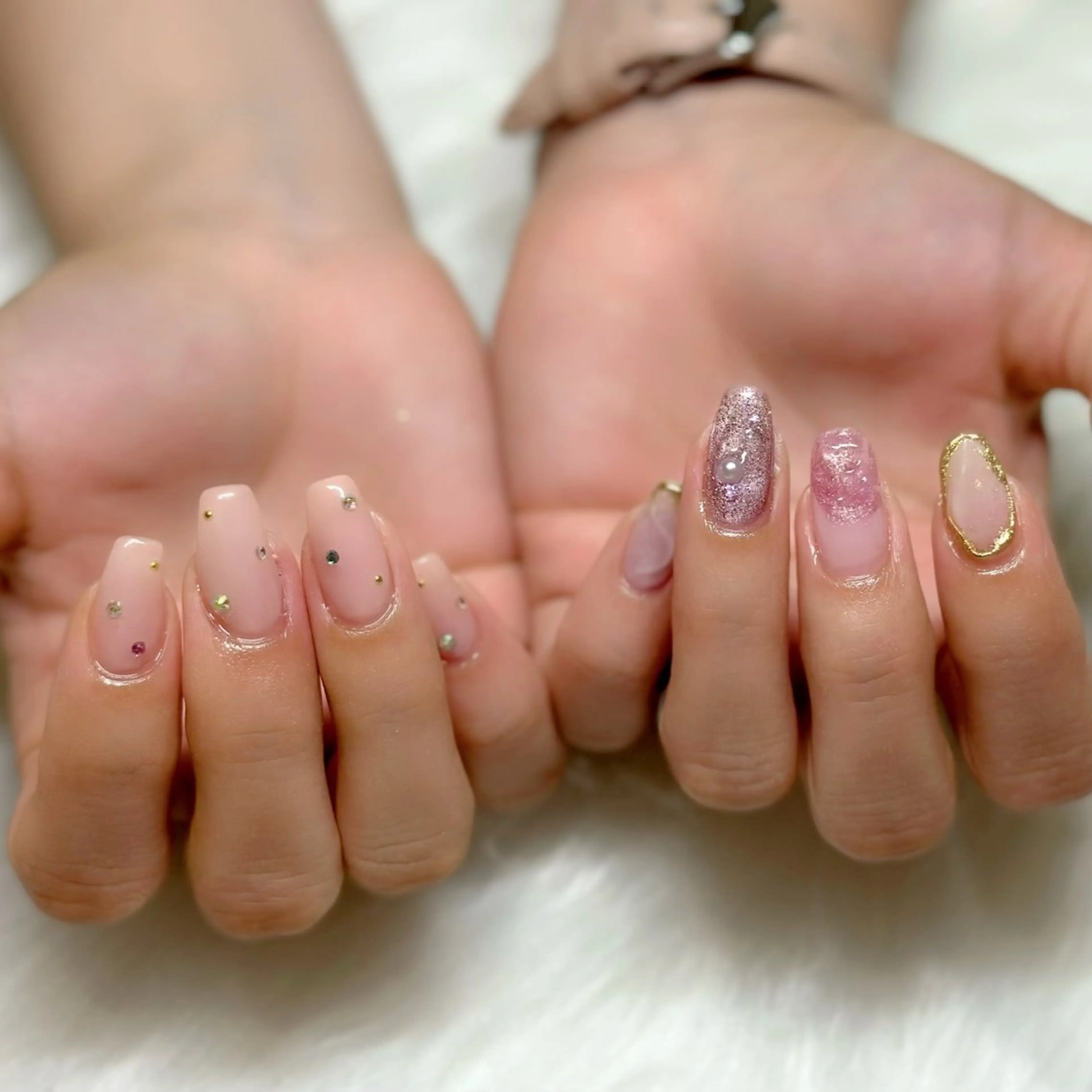 ネイル ハンドネイル nail salon MARSのネイルデザイン