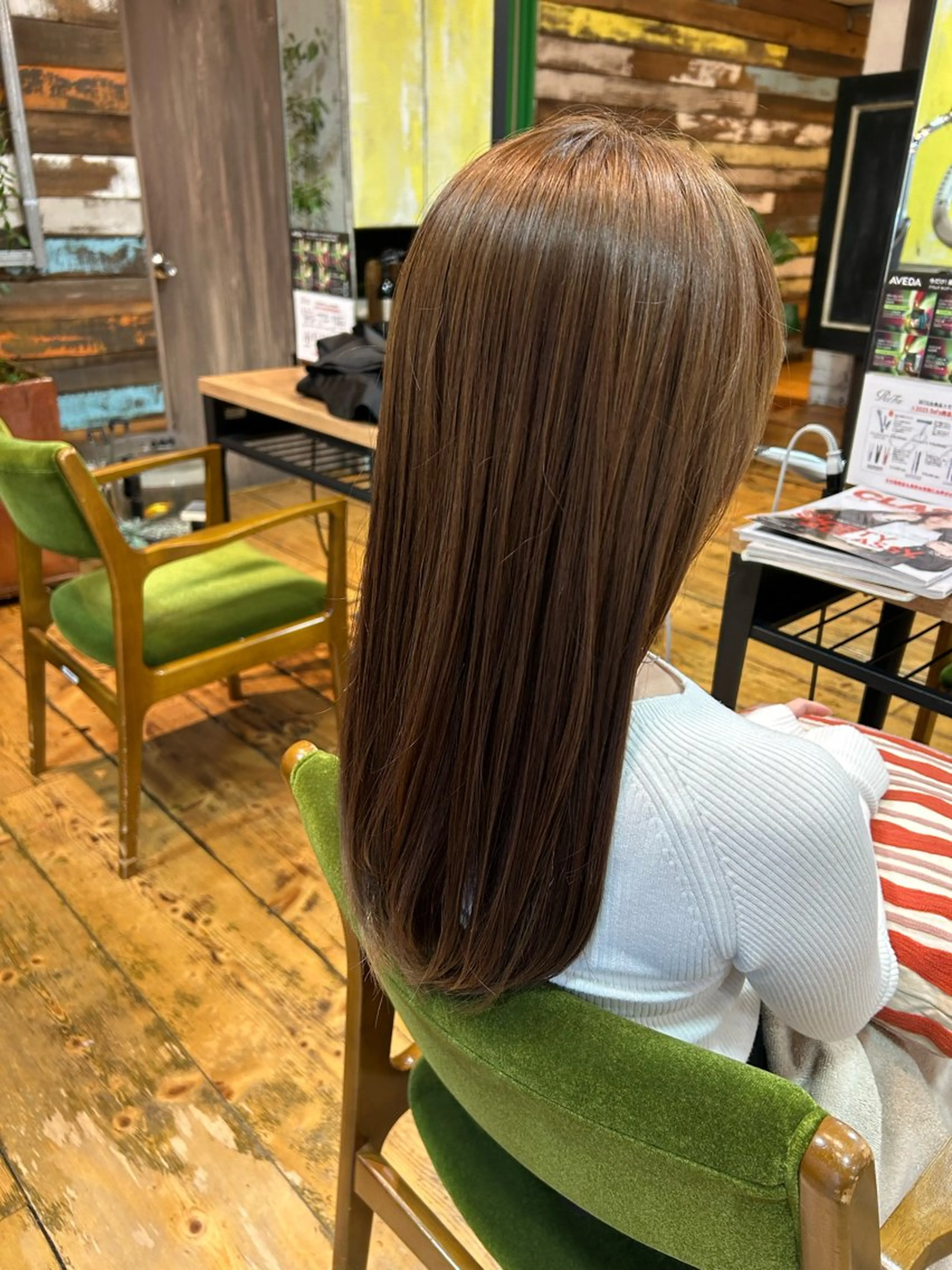 ロング カラー カット ヘアカラー BURANKO所属・三浦義久/仙台/ レイヤーカットのヘアスタイル