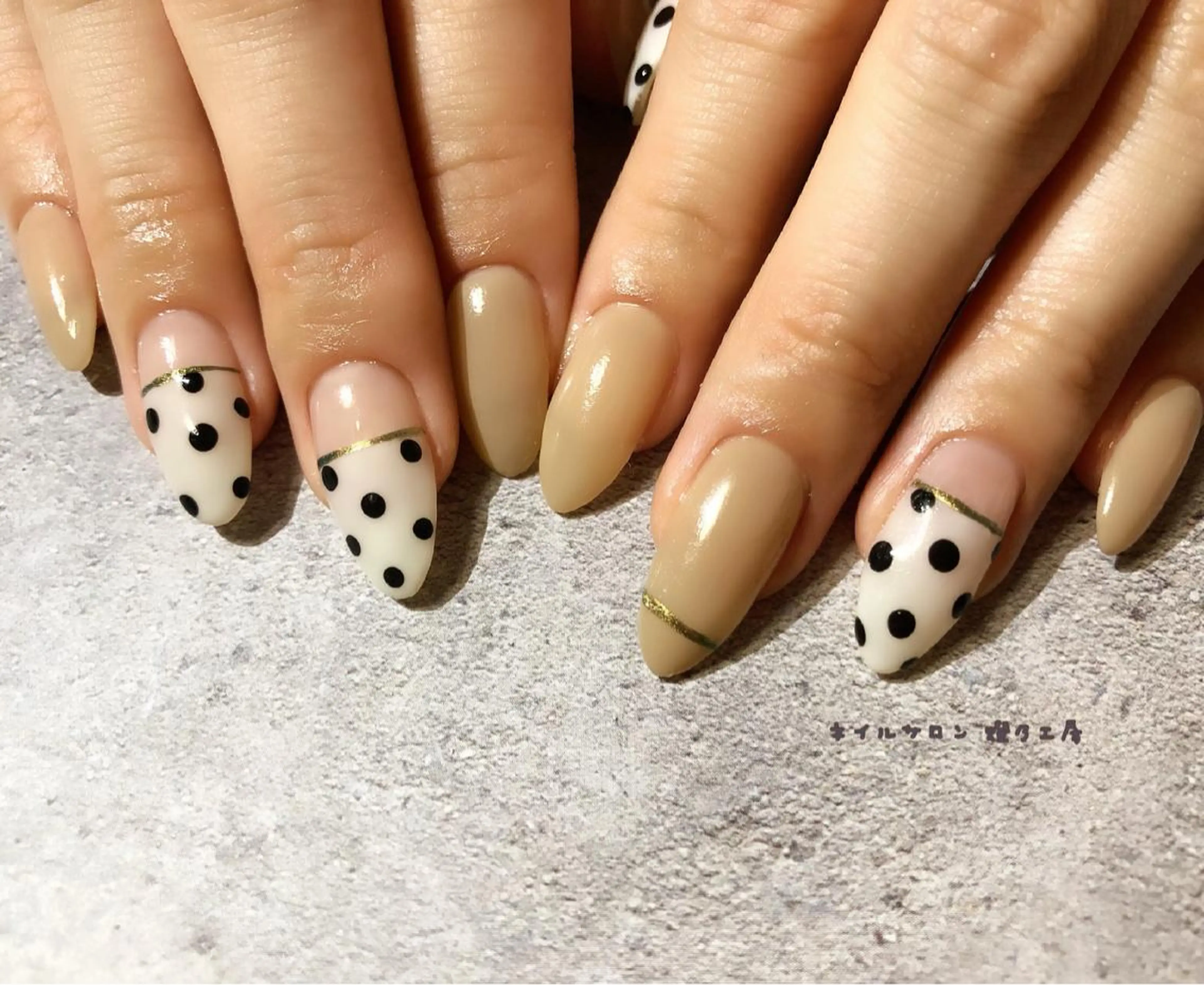 ネイル 伊藤 美里のネイルデザイン