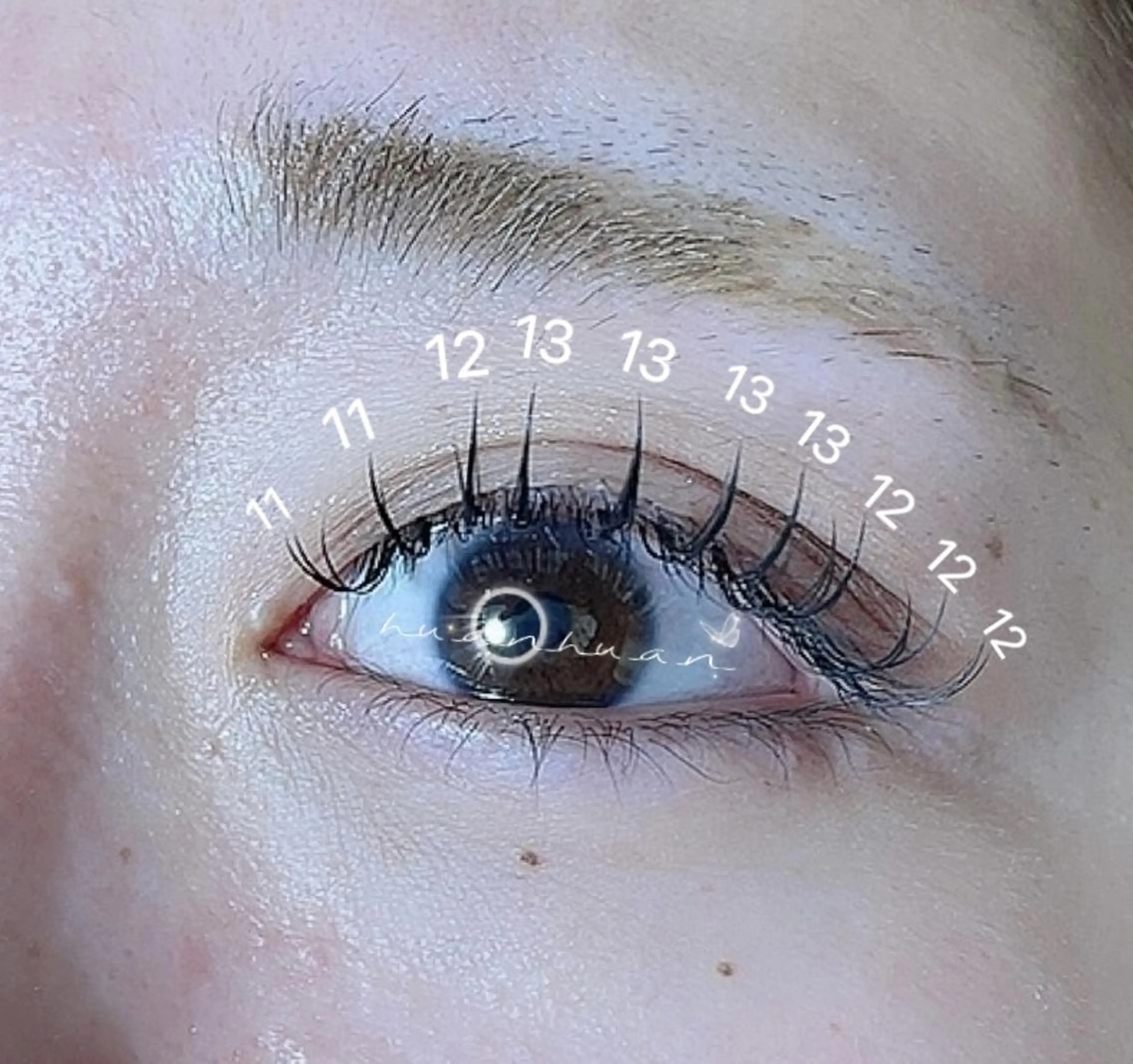 マツエク・マツパ マツエク Cute beauty2のマツエク・マツパデザイン