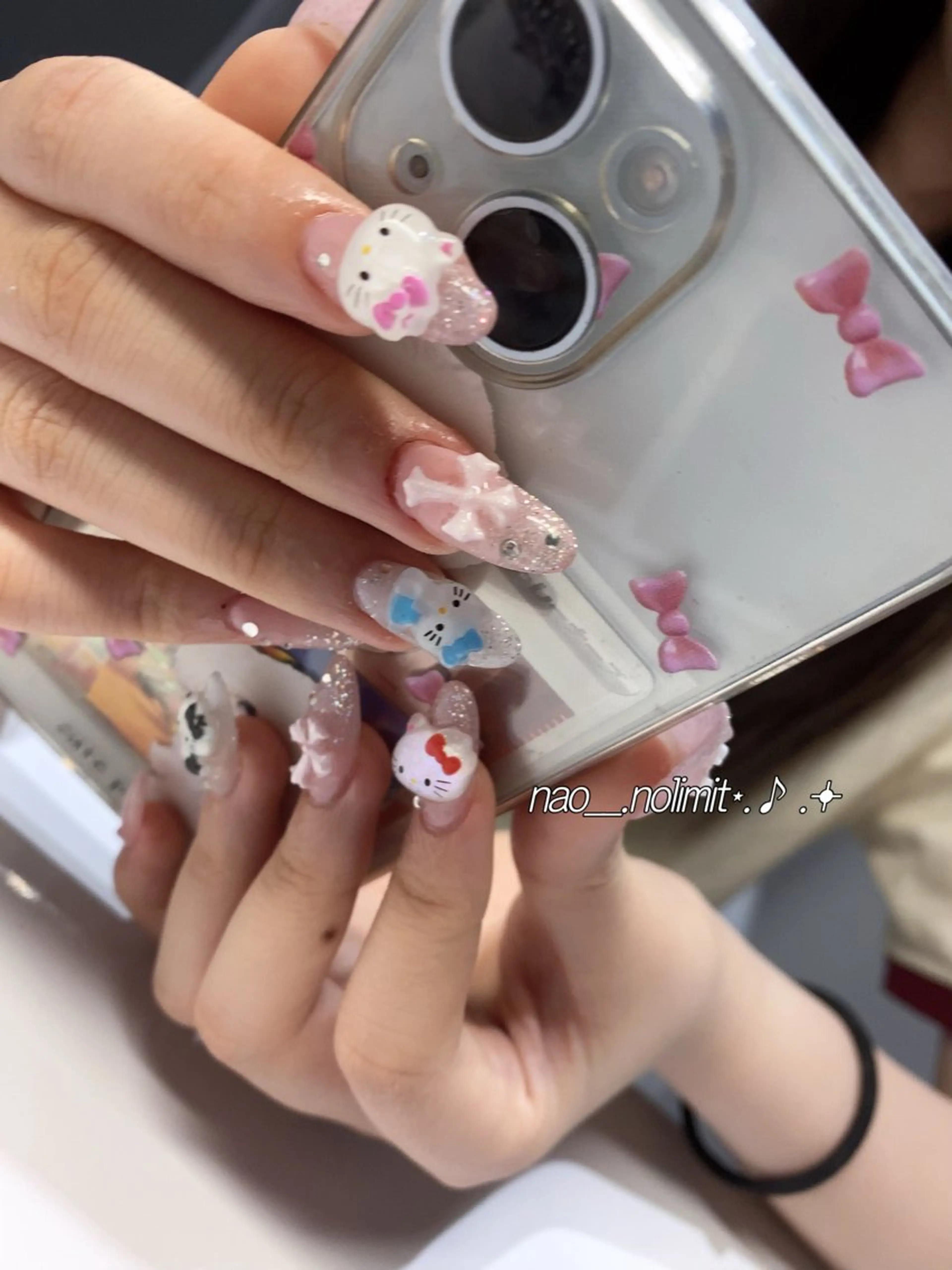 ネイル NOLIMIT.OSAKA所属・NOLIMIT naoのネイルデザイン