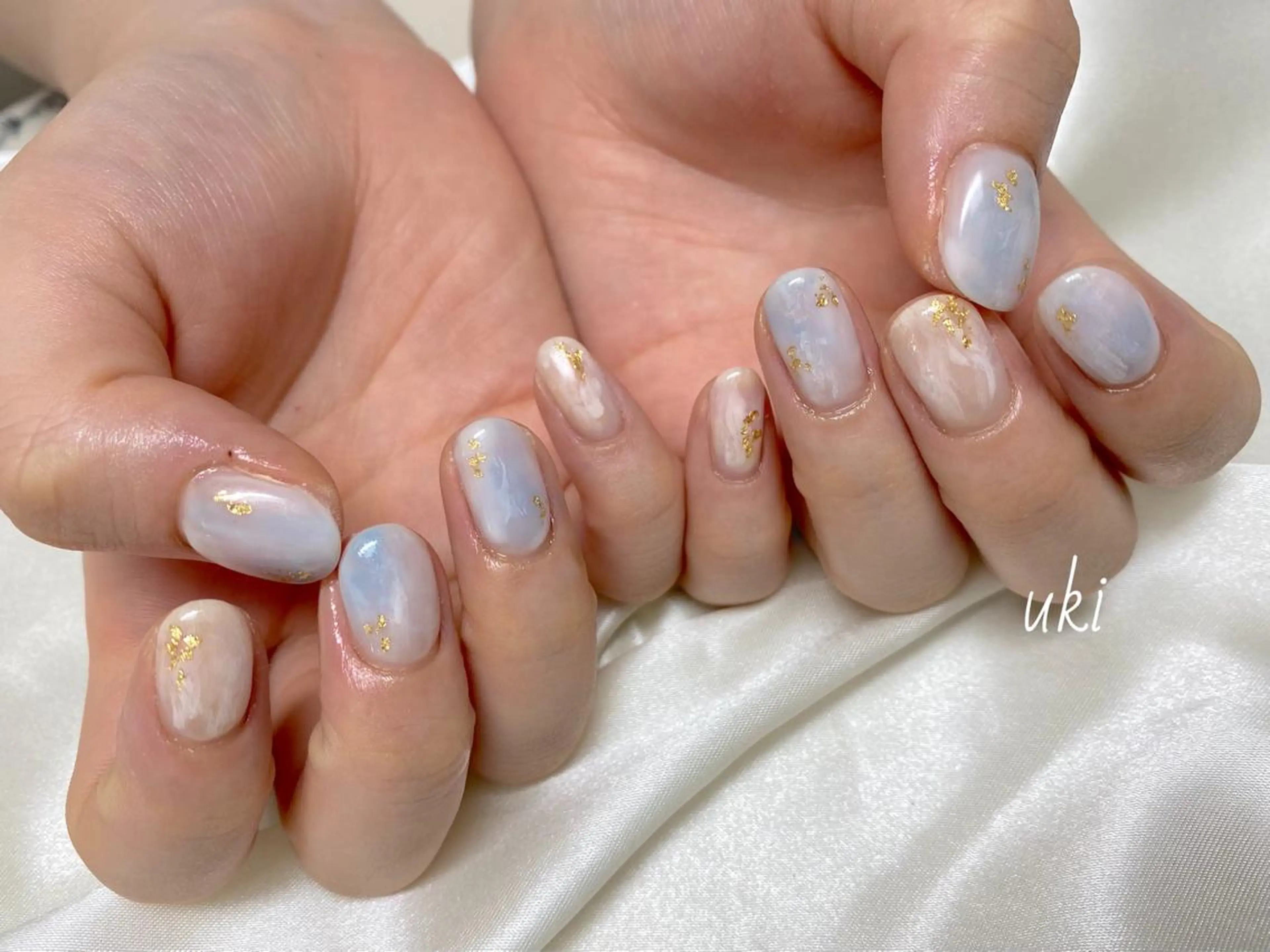 ネイル ハンドネイル Ameri nail /UKIのネイルデザイン