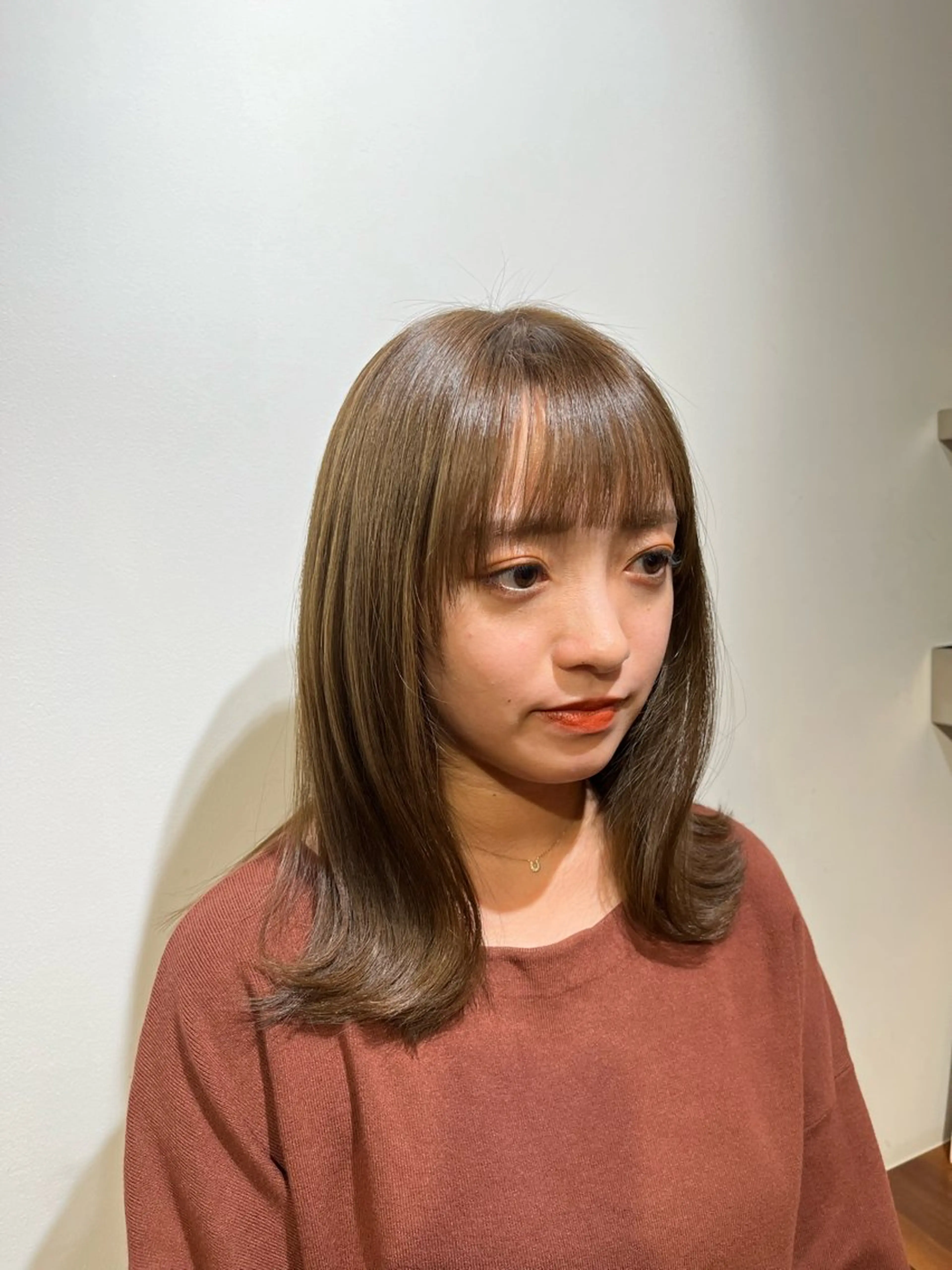 ミディアム カラー fifth 桐山 蒼史のヘアスタイル