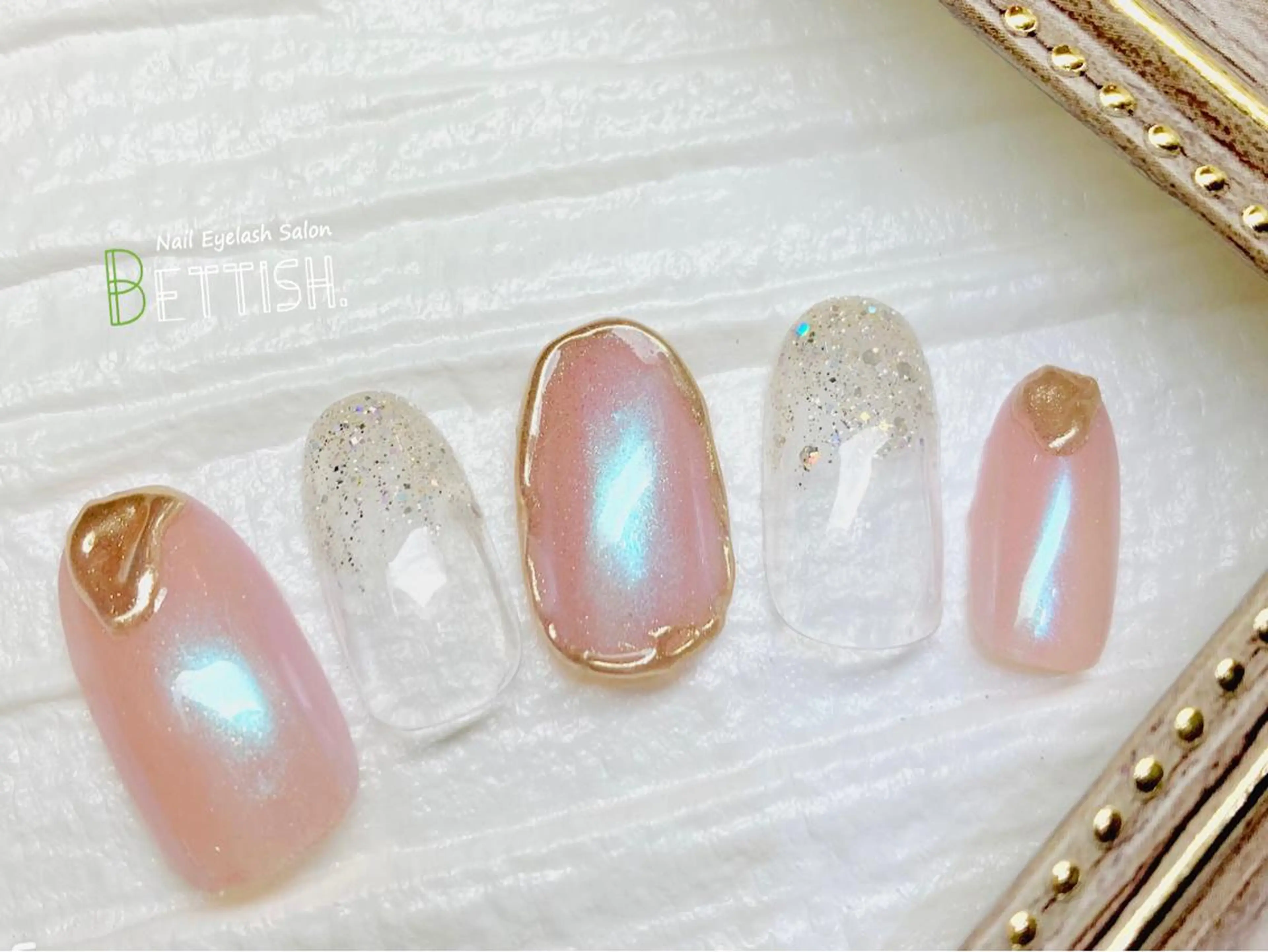 ネイル BETTISH. KUMIKO☺︎︎のネイルデザイン