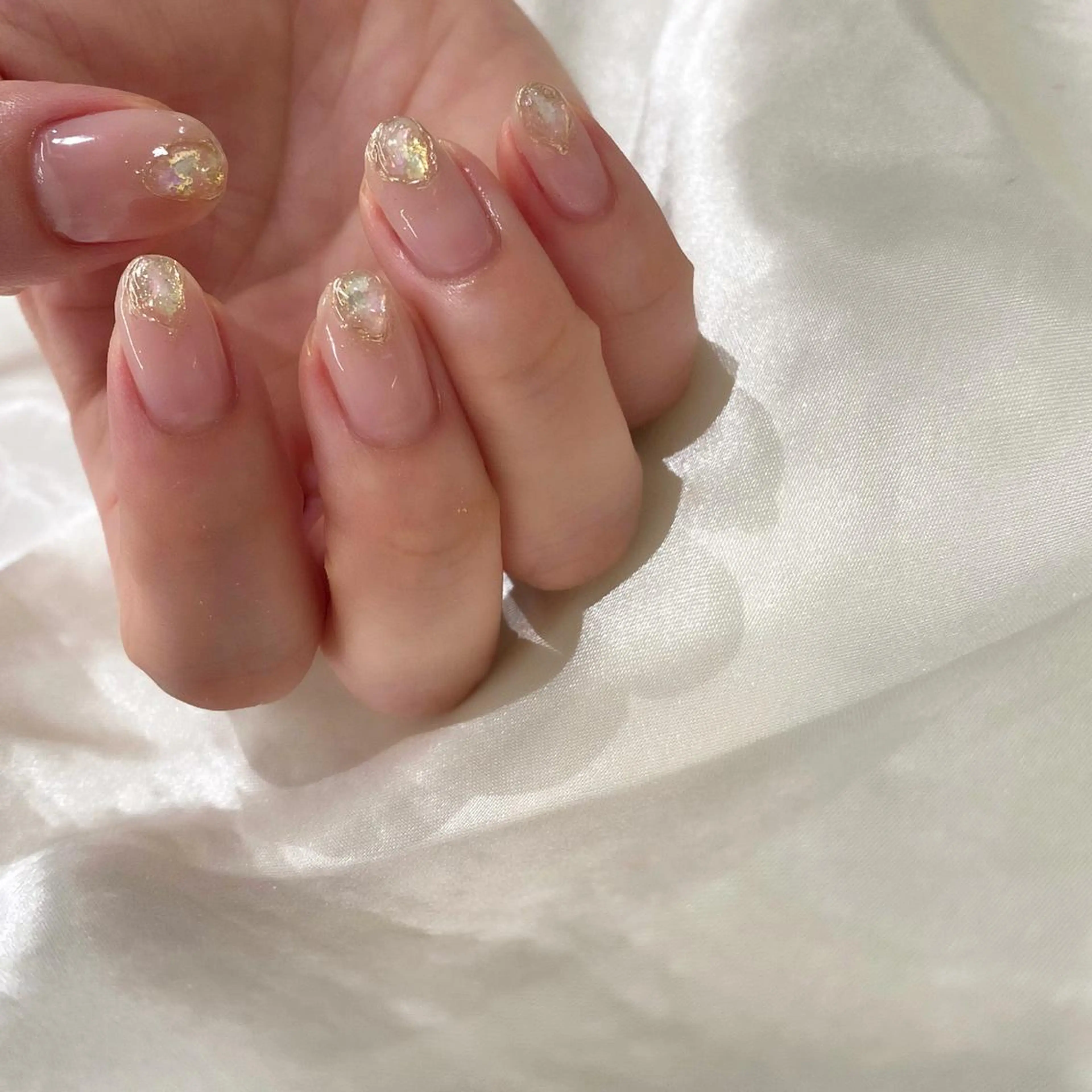 ネイル ハンドネイル Yuriko Omi パラジェル/渋谷のネイルデザイン