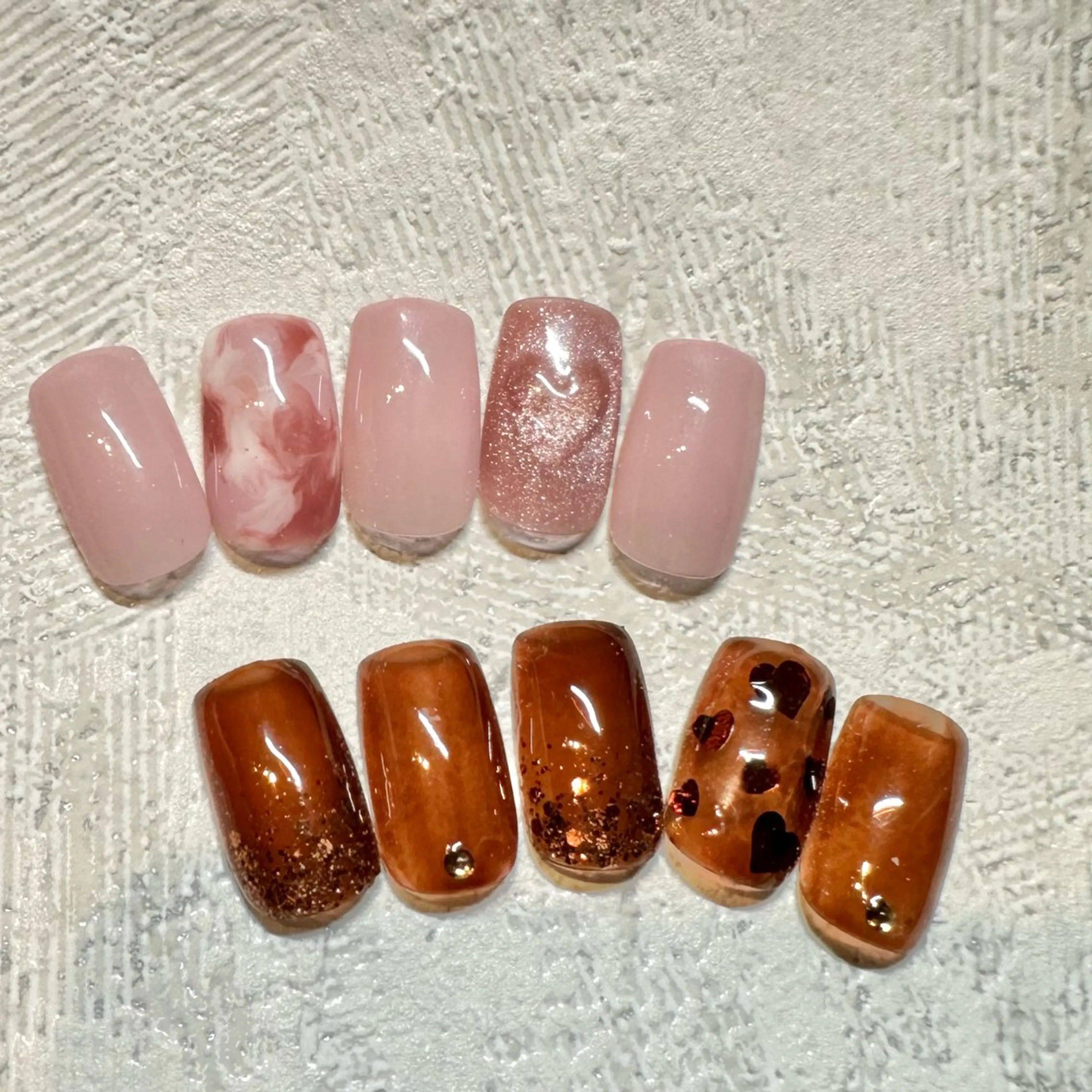 ネイル ハンドネイル Tocowaka マエダのネイルデザイン