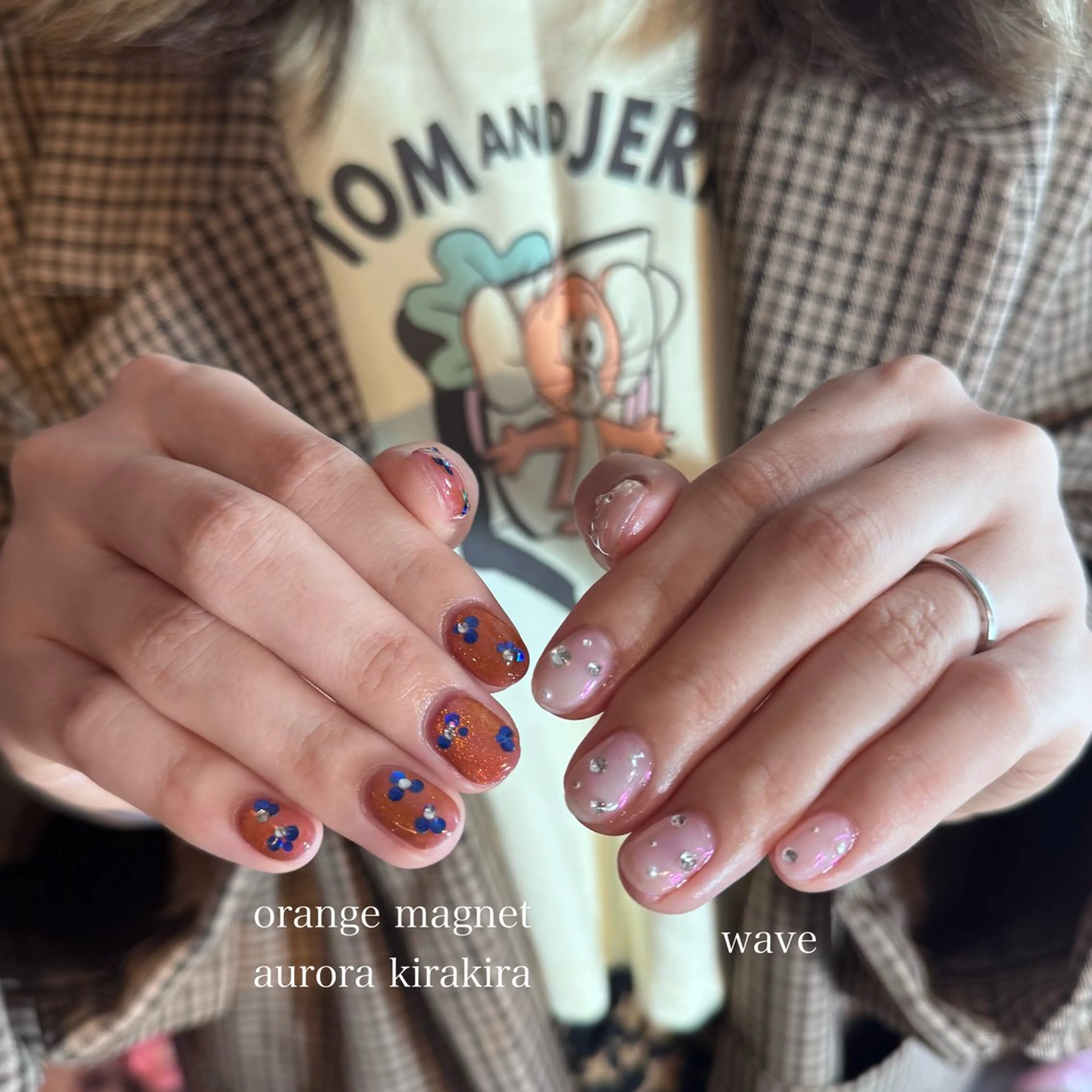 ショート nail space wave所属・nail space waveのネイルデザイン