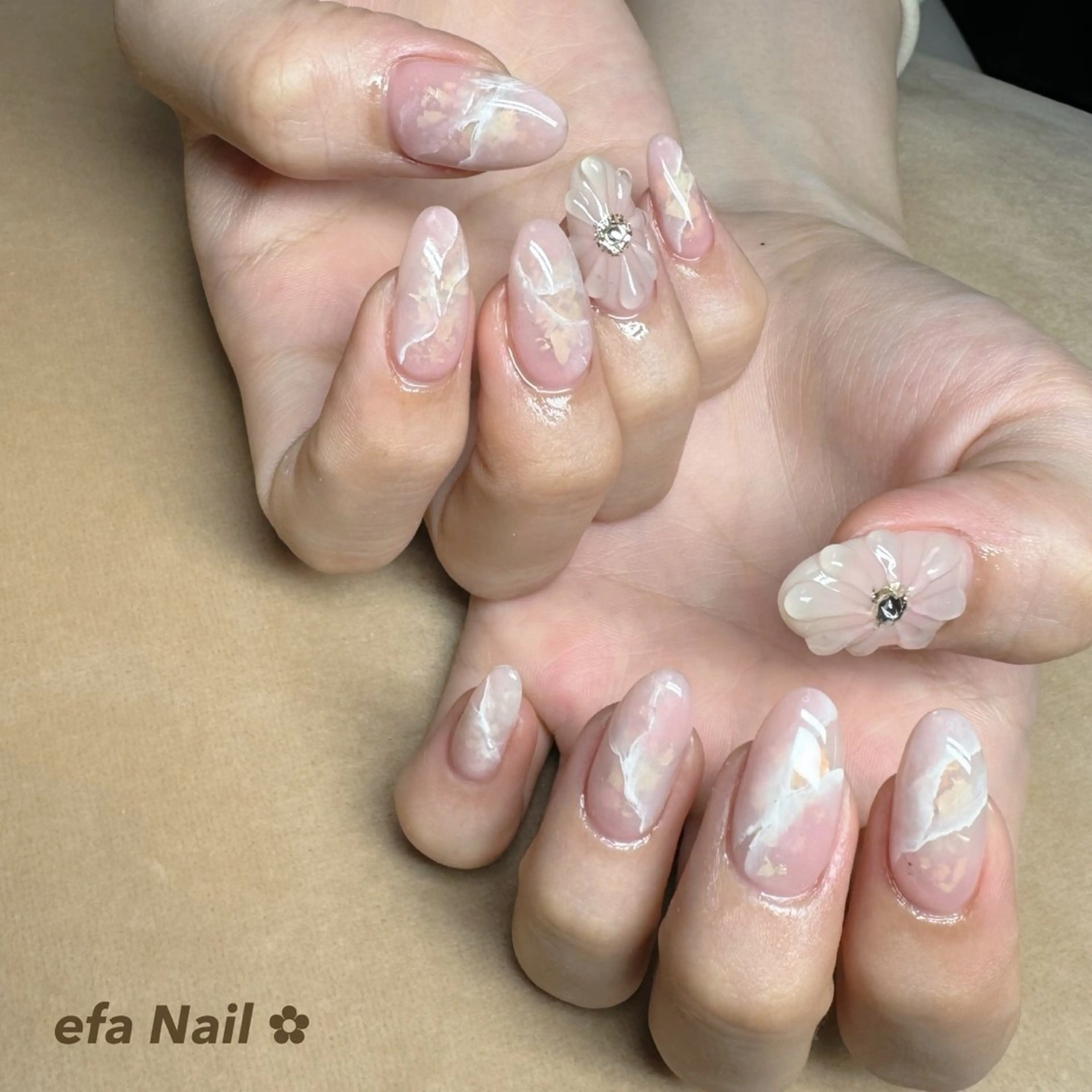 ネイル ハンドネイル efa's  EyeNail-おもろまち-所属・efa Nail 🌺Okinawaのネイルデザイン