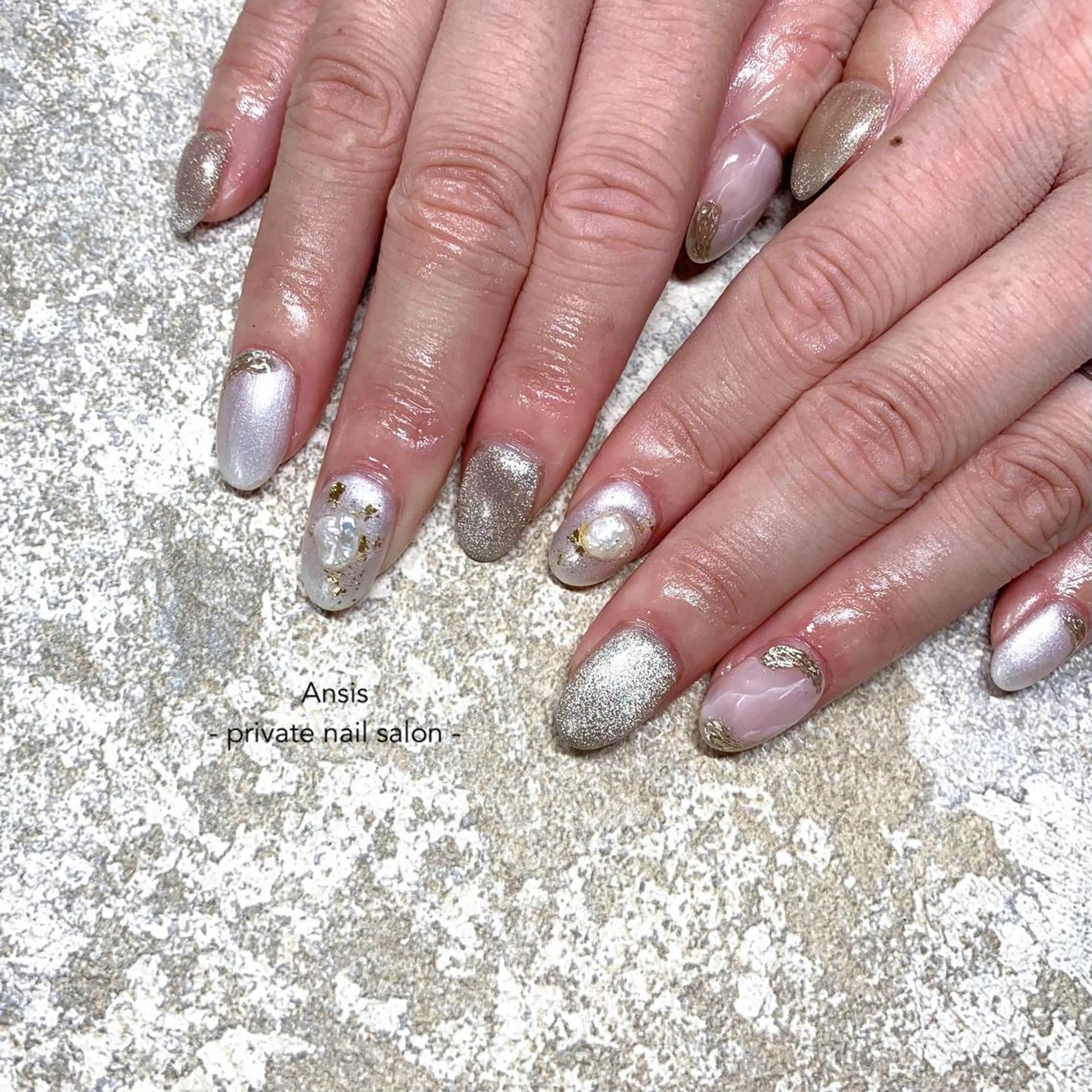 ネイル na kaのネイルデザイン