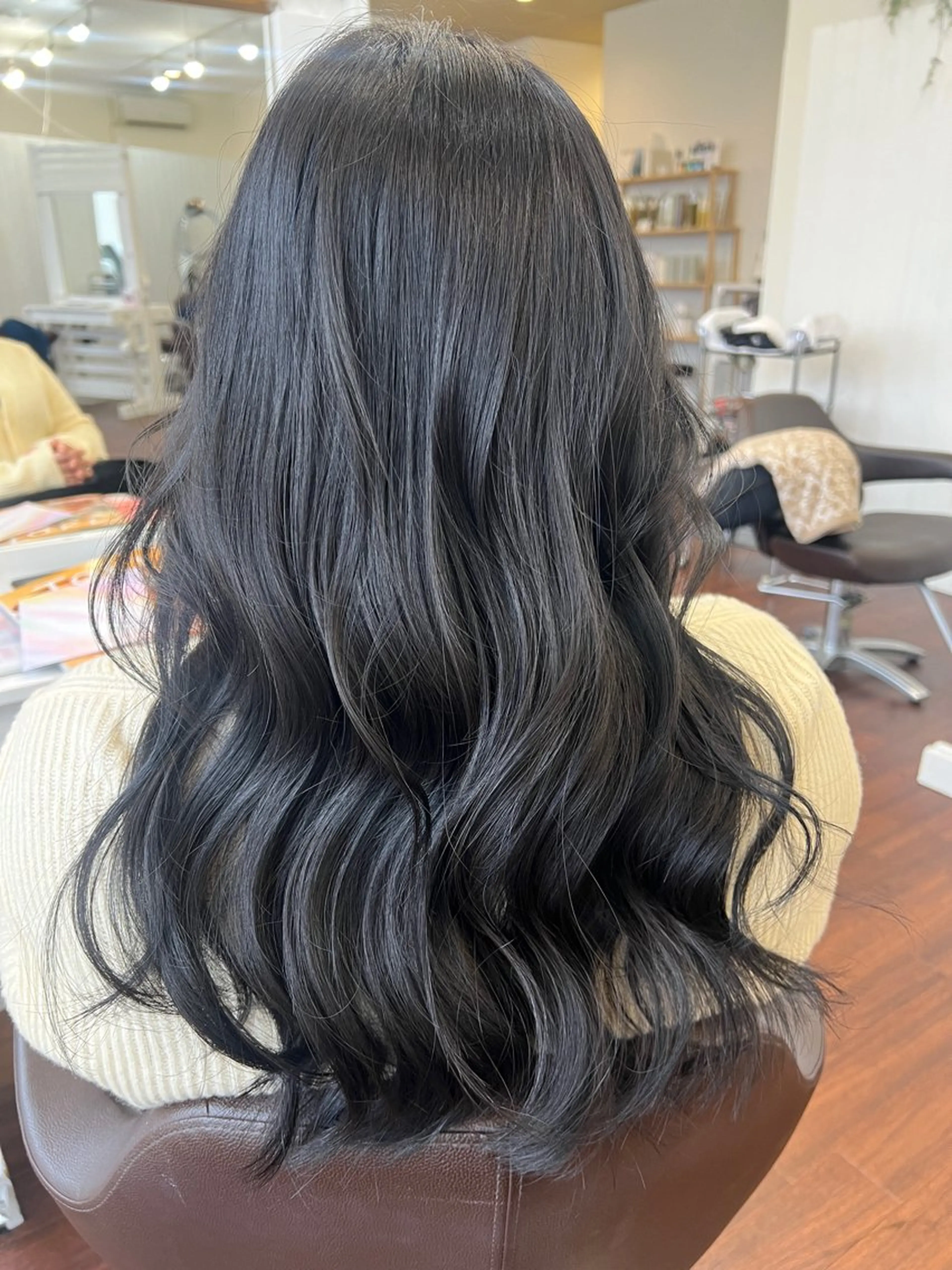 セミロング ALO art hair所属・  AYARIのヘアスタイル