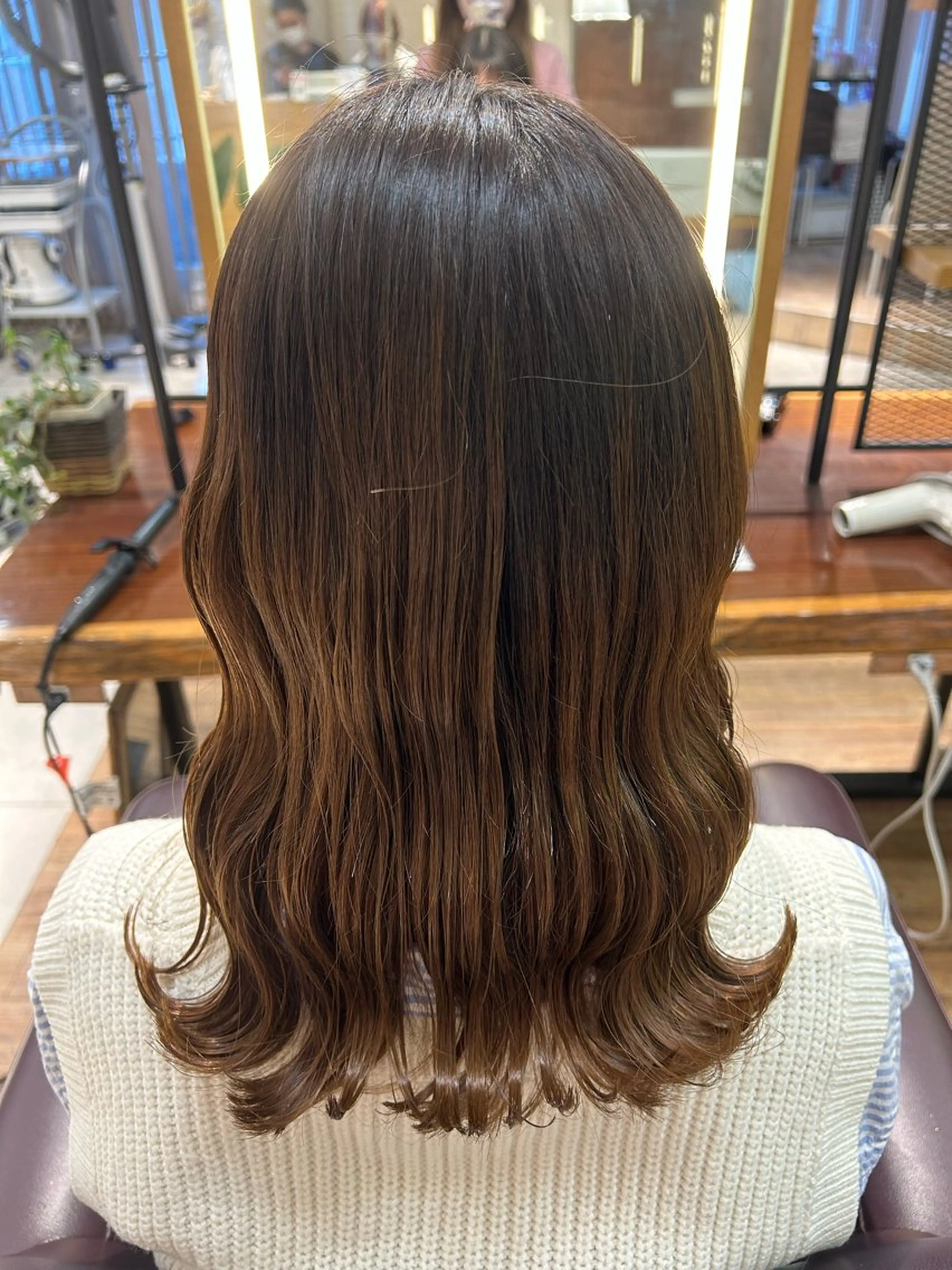 ミディアム 艶カラー🌸アレンジ 🌹Sally🕊️のヘアスタイル