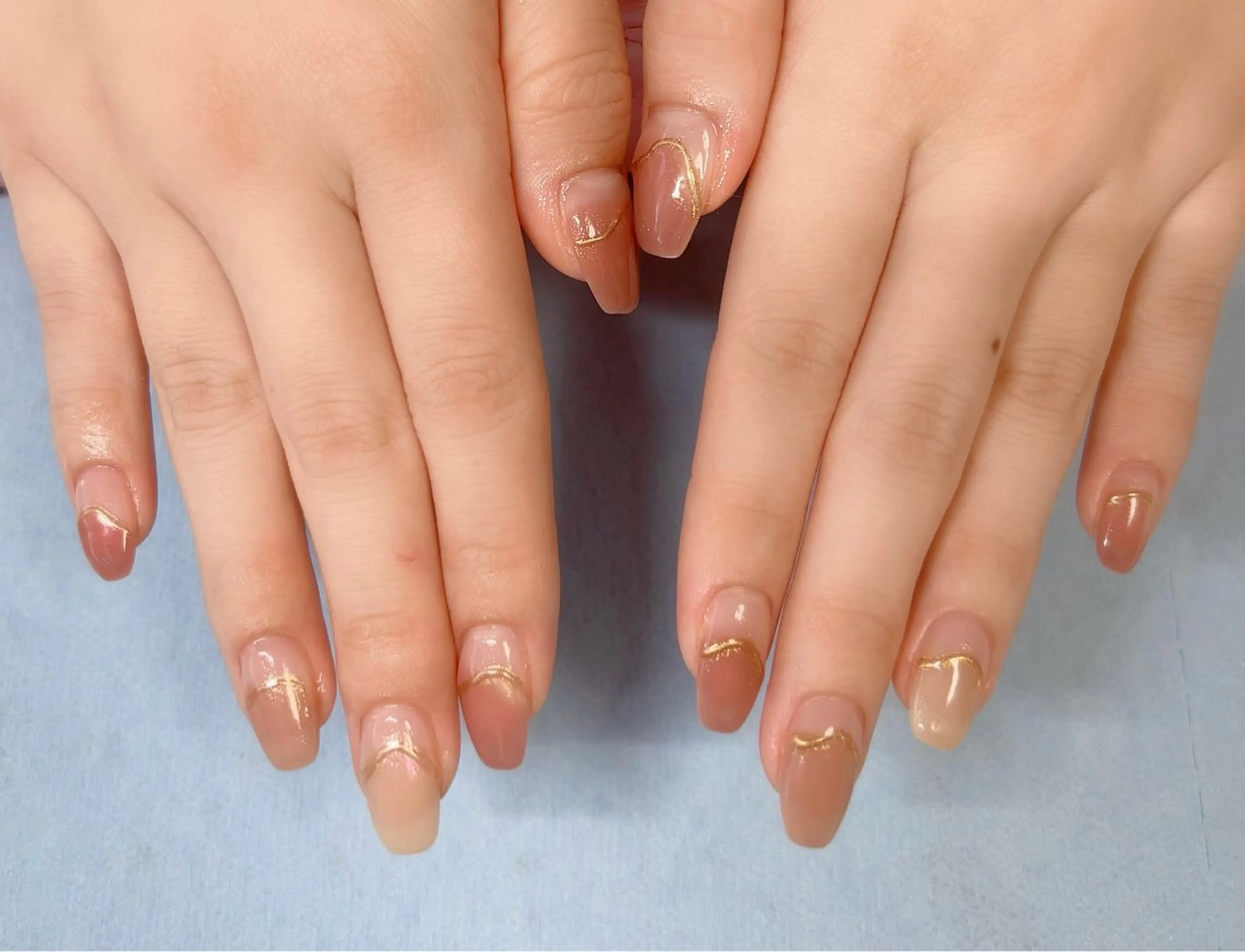 ネイル Nailsalon Smilingのネイルデザイン