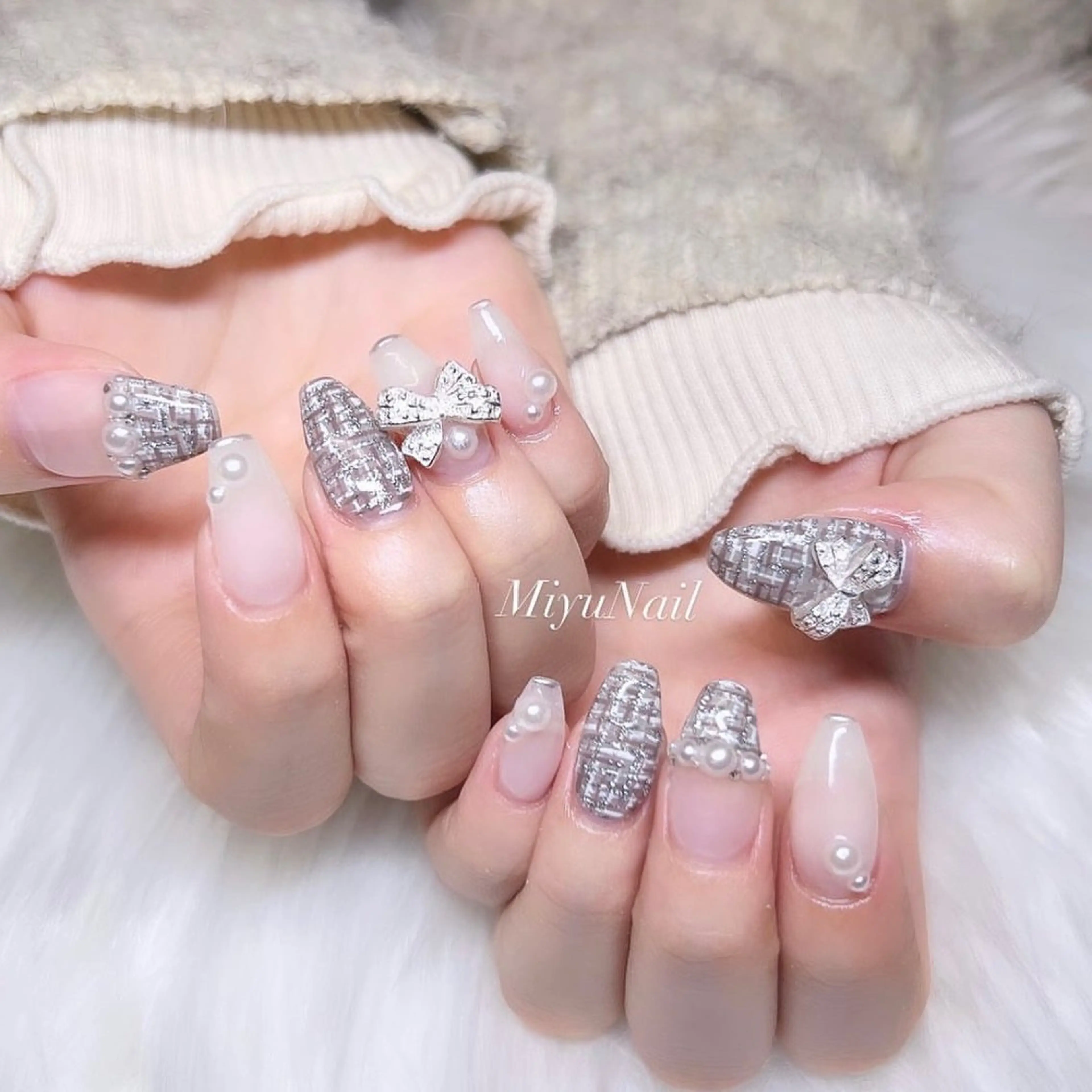 ネイル ハンドネイル Miyu nailのネイルデザイン