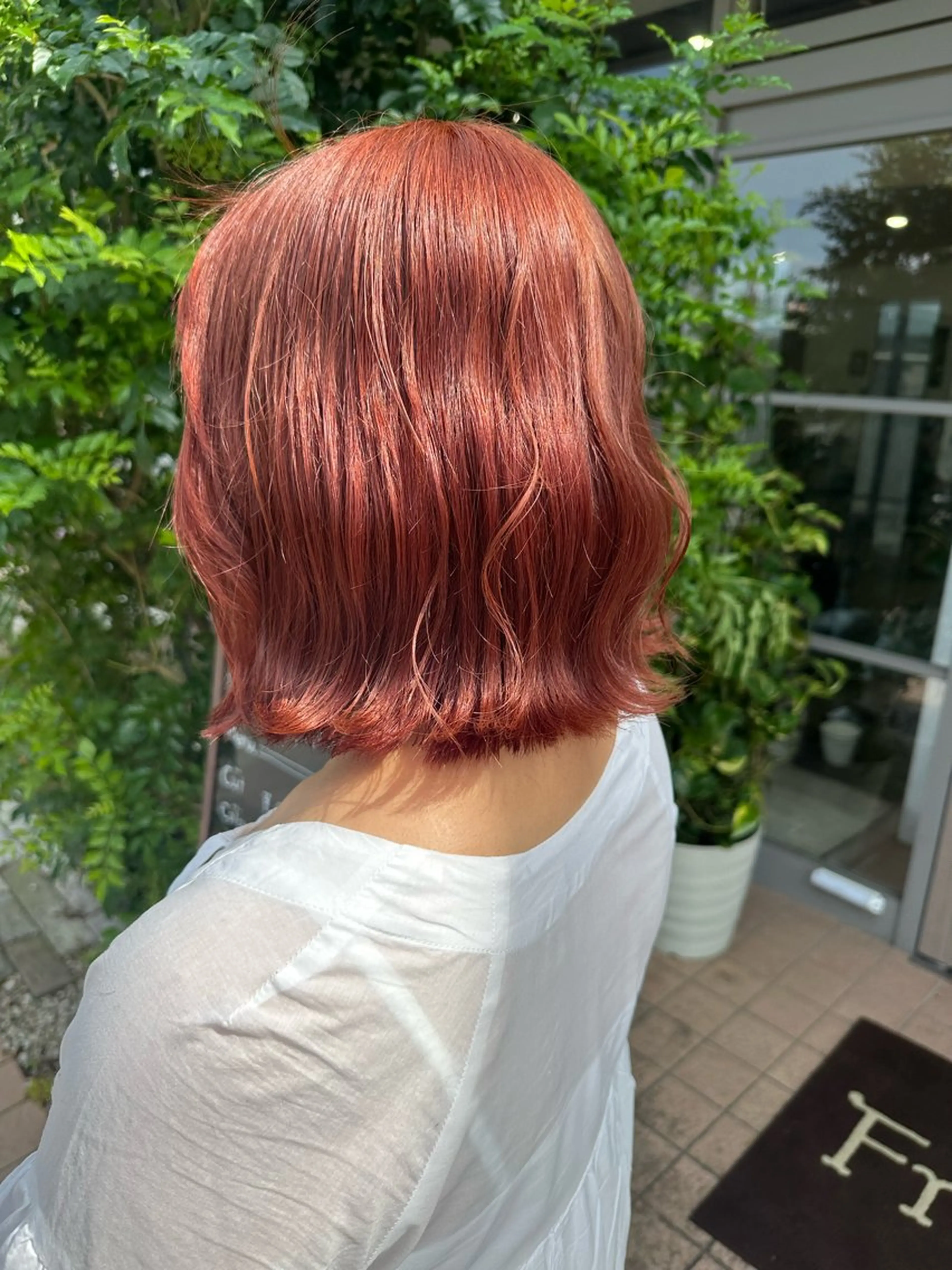 ミディアム ツヤ髪質改善 💜れいな💜のヘアスタイル