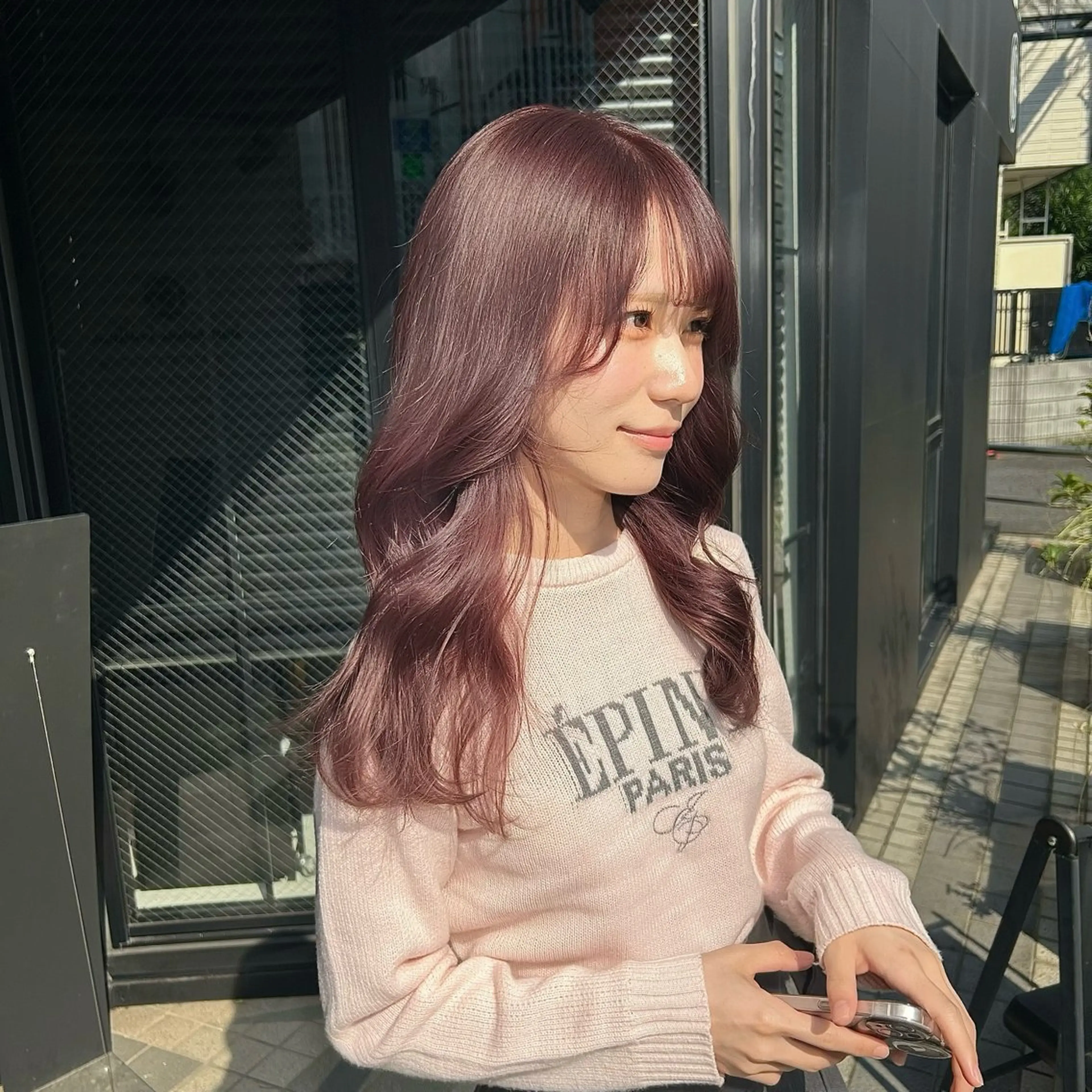 ロング カラー ayumi / ミディアムトーンのヘアスタイル