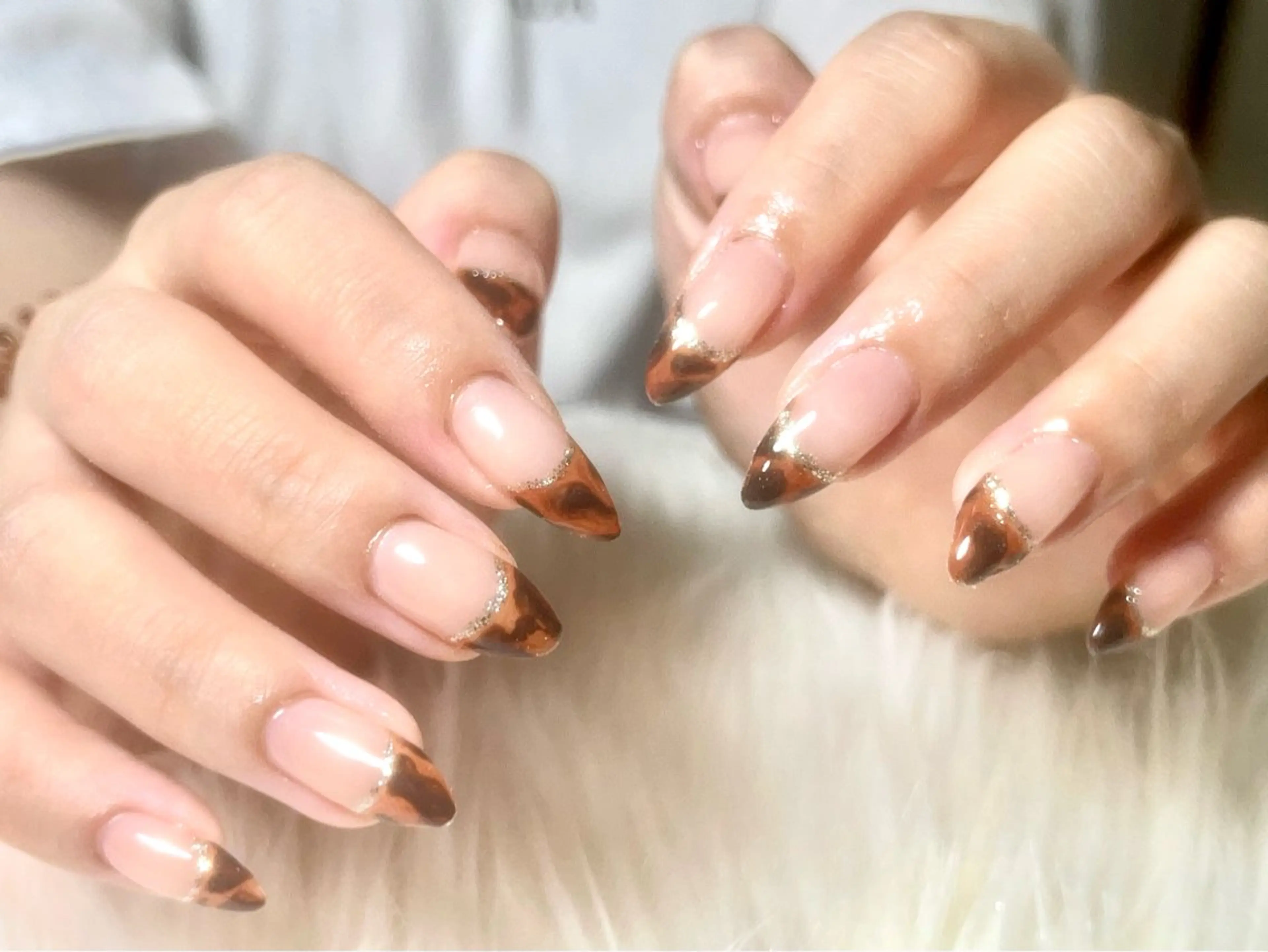 ネイル ハンドネイル ハンドケア hohomi .のネイルデザイン