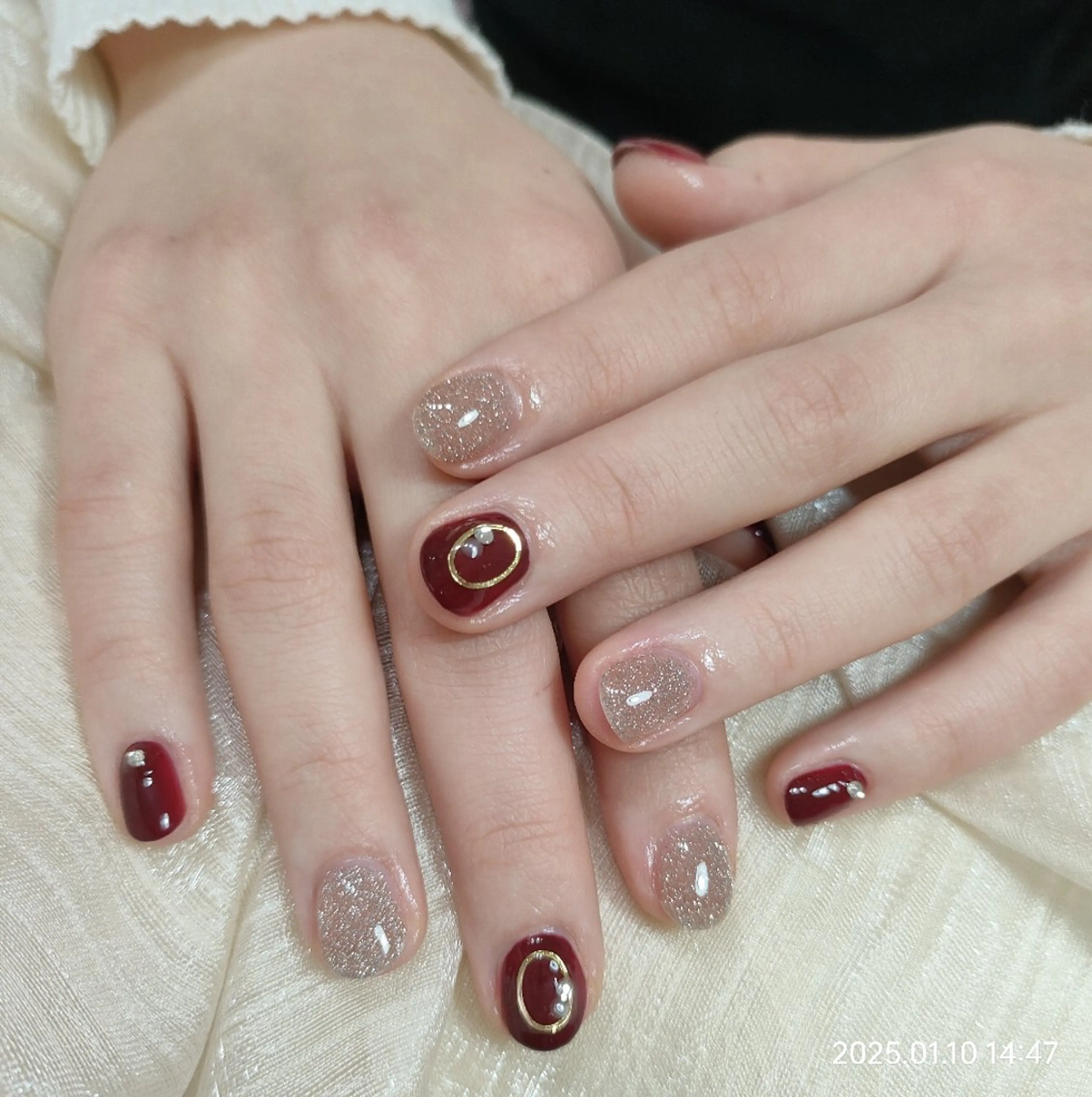 ネイル ハンドネイル nail circlesのネイルデザイン