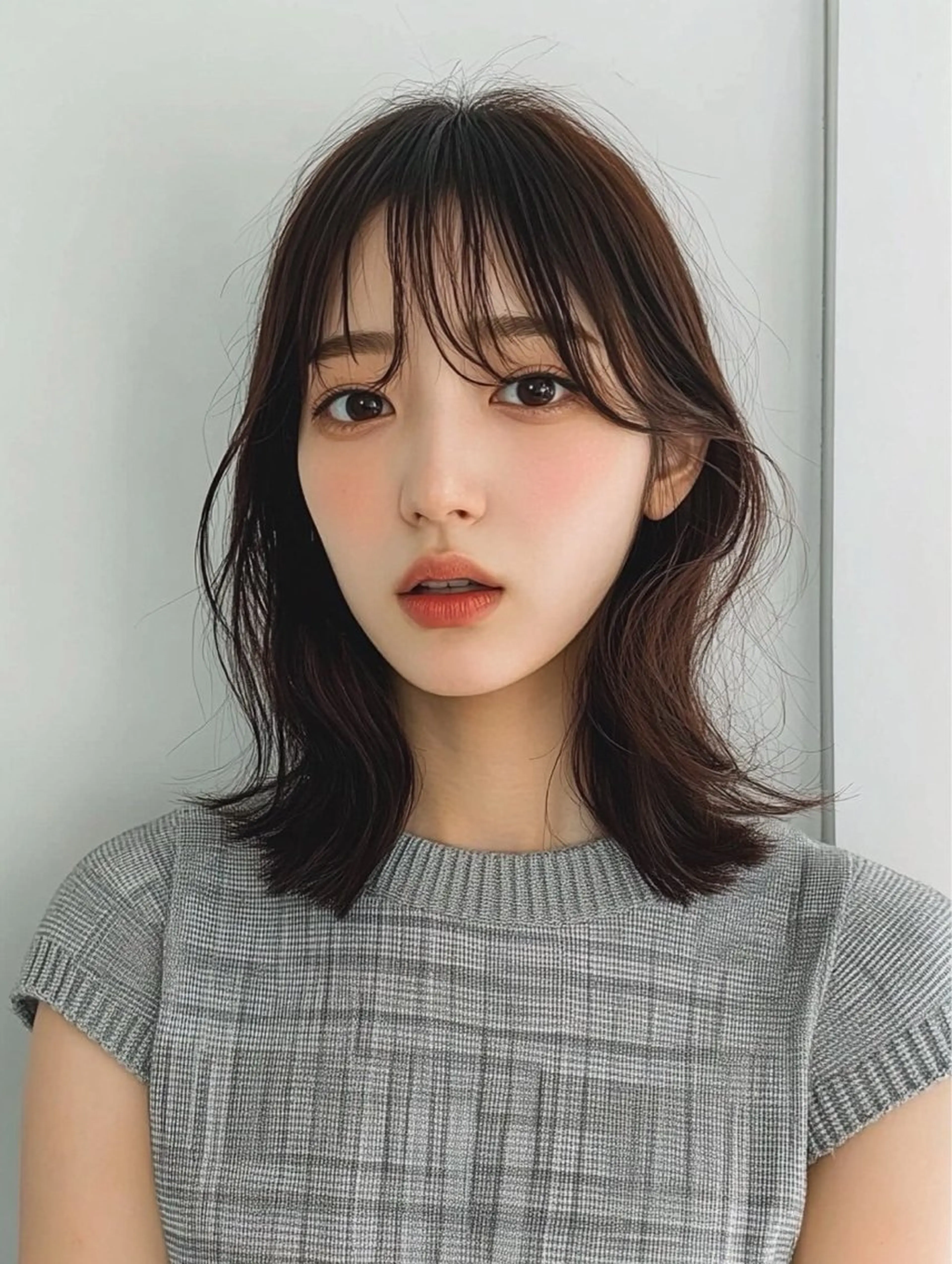 【朝9時専用カットモデル】🌷ボブスタイル🌷 カットモデル(補足説明を必ずお読み下さい)の写真