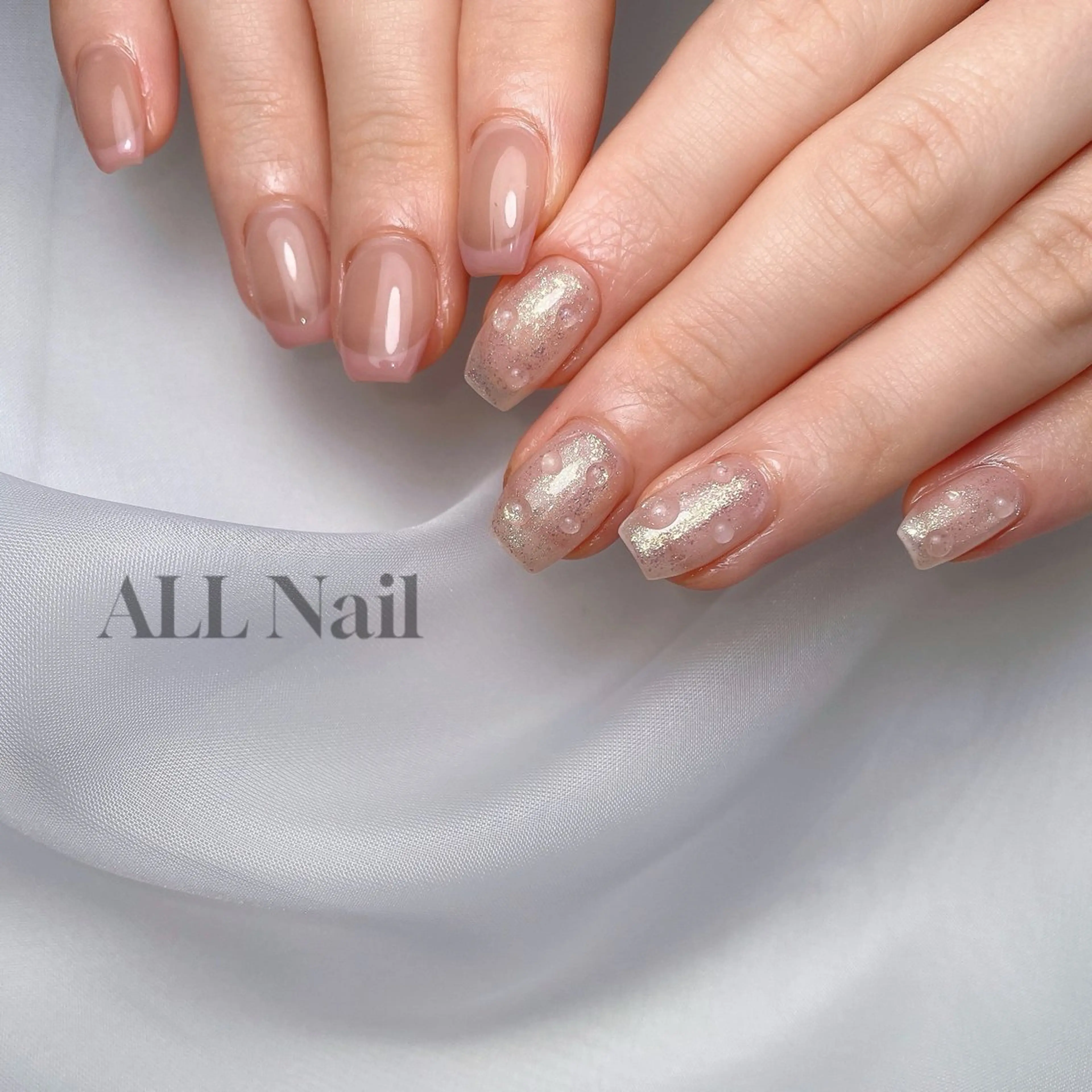 ネイル フレンチネイル ALL Nail &whiteningのその他イメージ