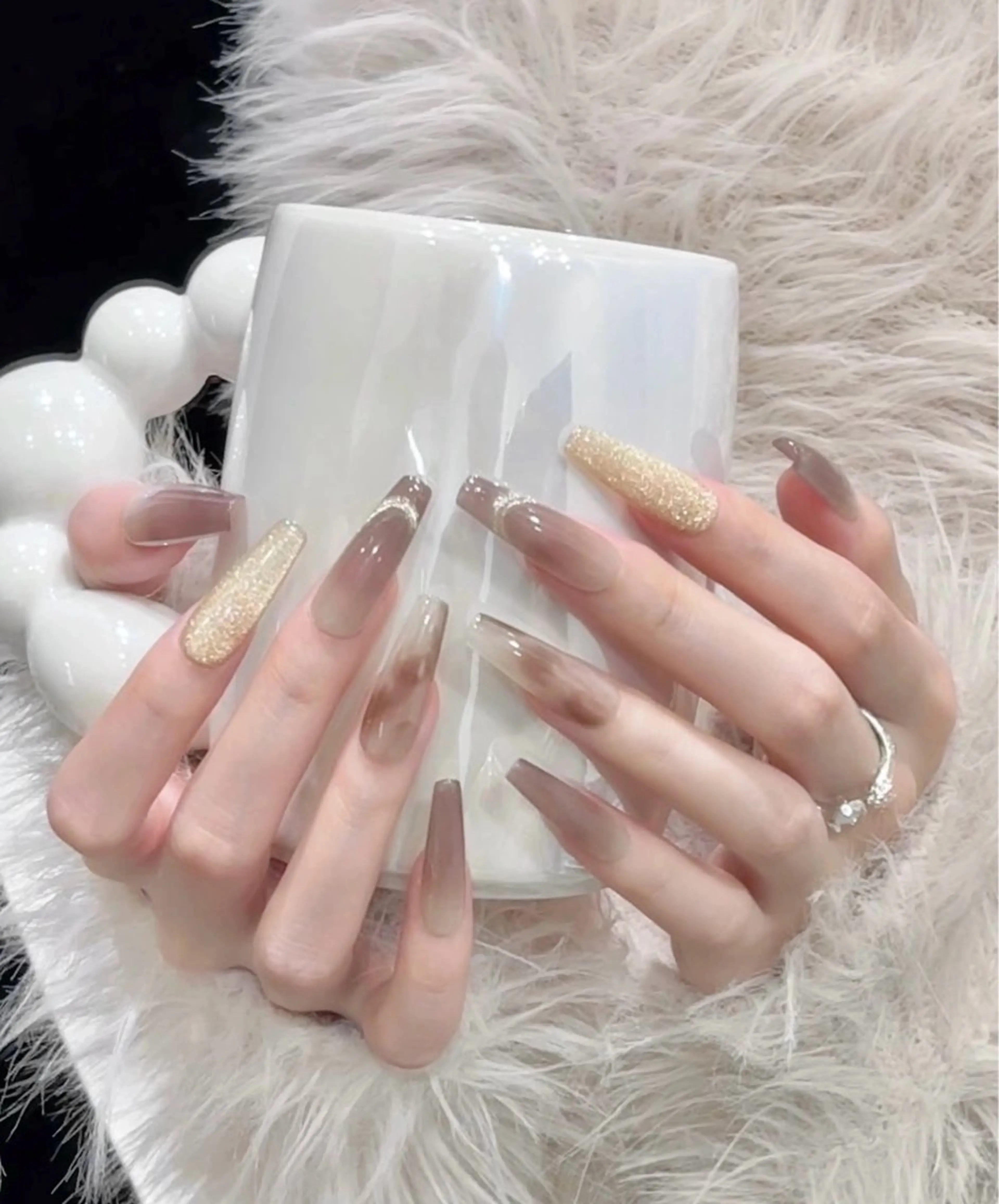 ネイル ハンドネイル ハンドケア BEAUTY NAIL SALON所属・beautynail Emiのネイルデザイン