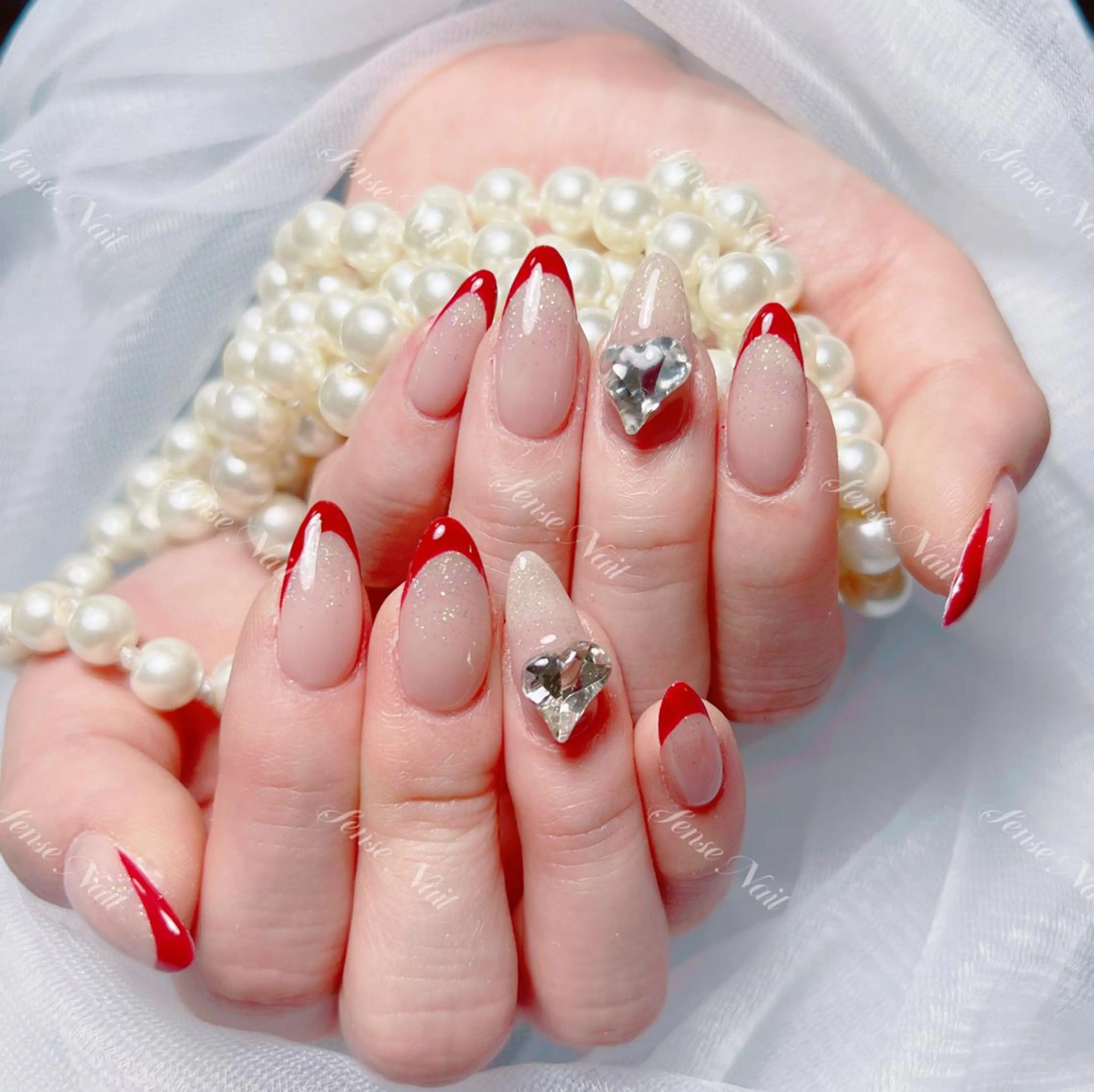 ネイル ハンドネイル ハンドケア 🎀Sense Nail渋谷店🎀のネイルデザイン