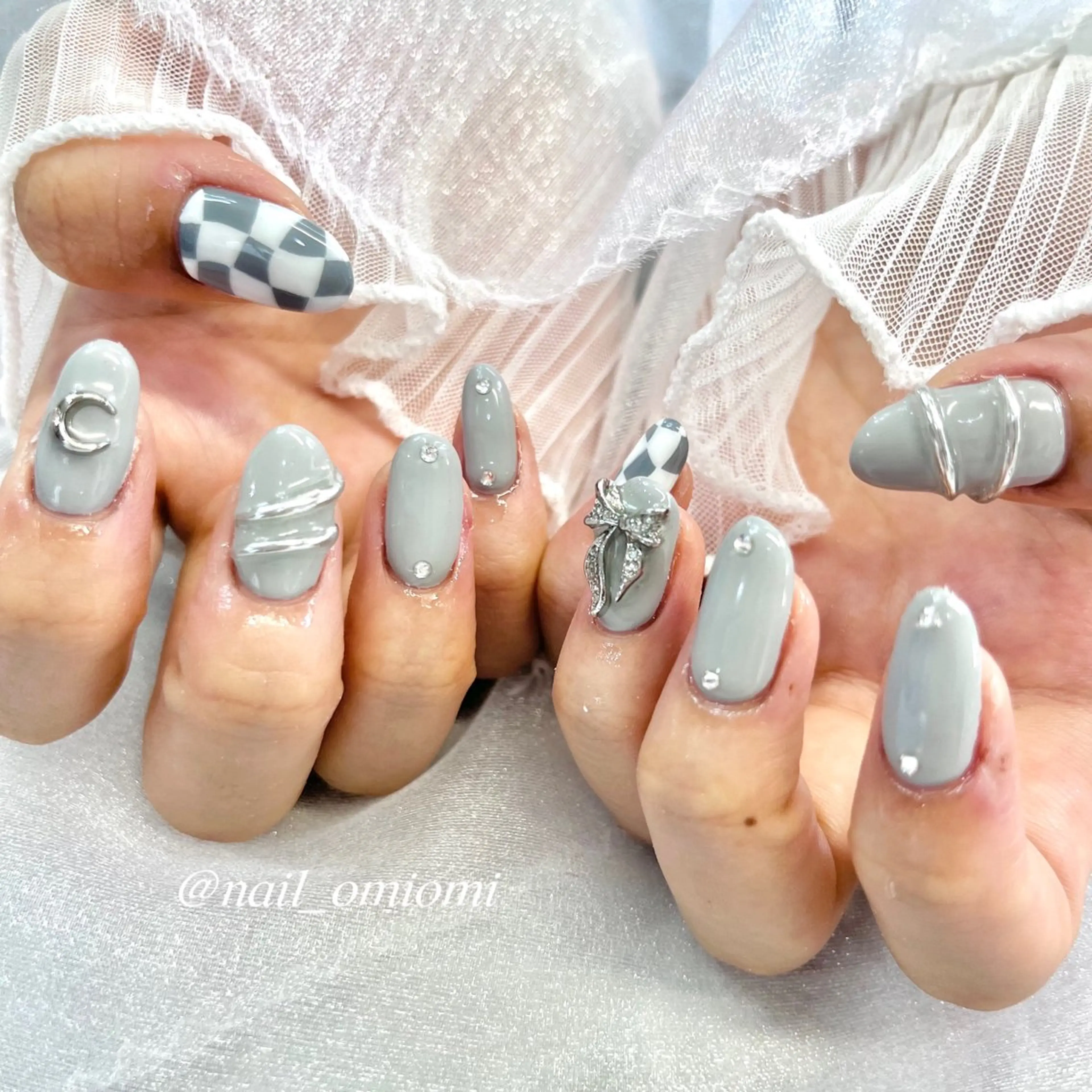 ネイル 🌷 MIO🌷のネイルデザイン