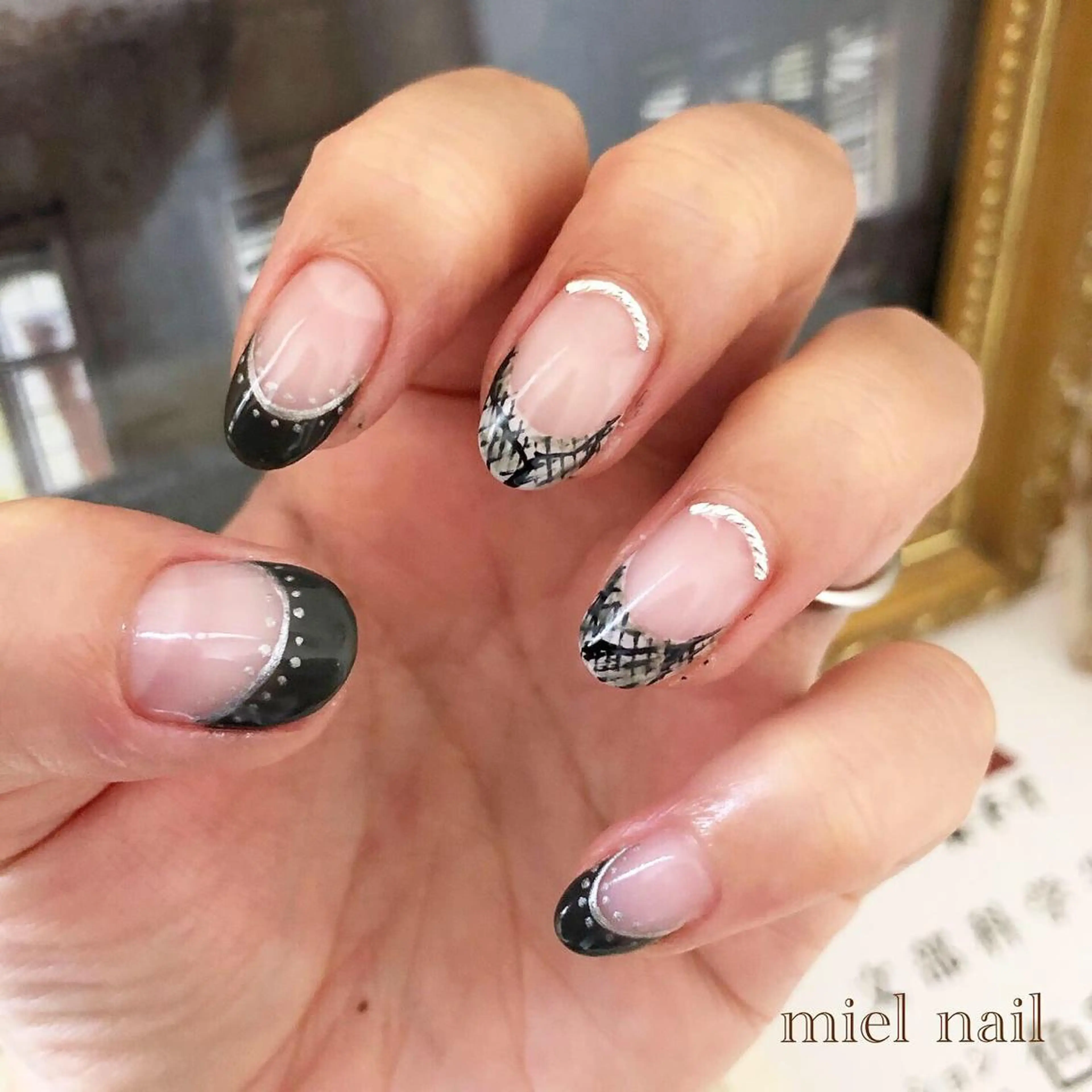 ネイル ハンドネイル miel nailのネイルデザイン