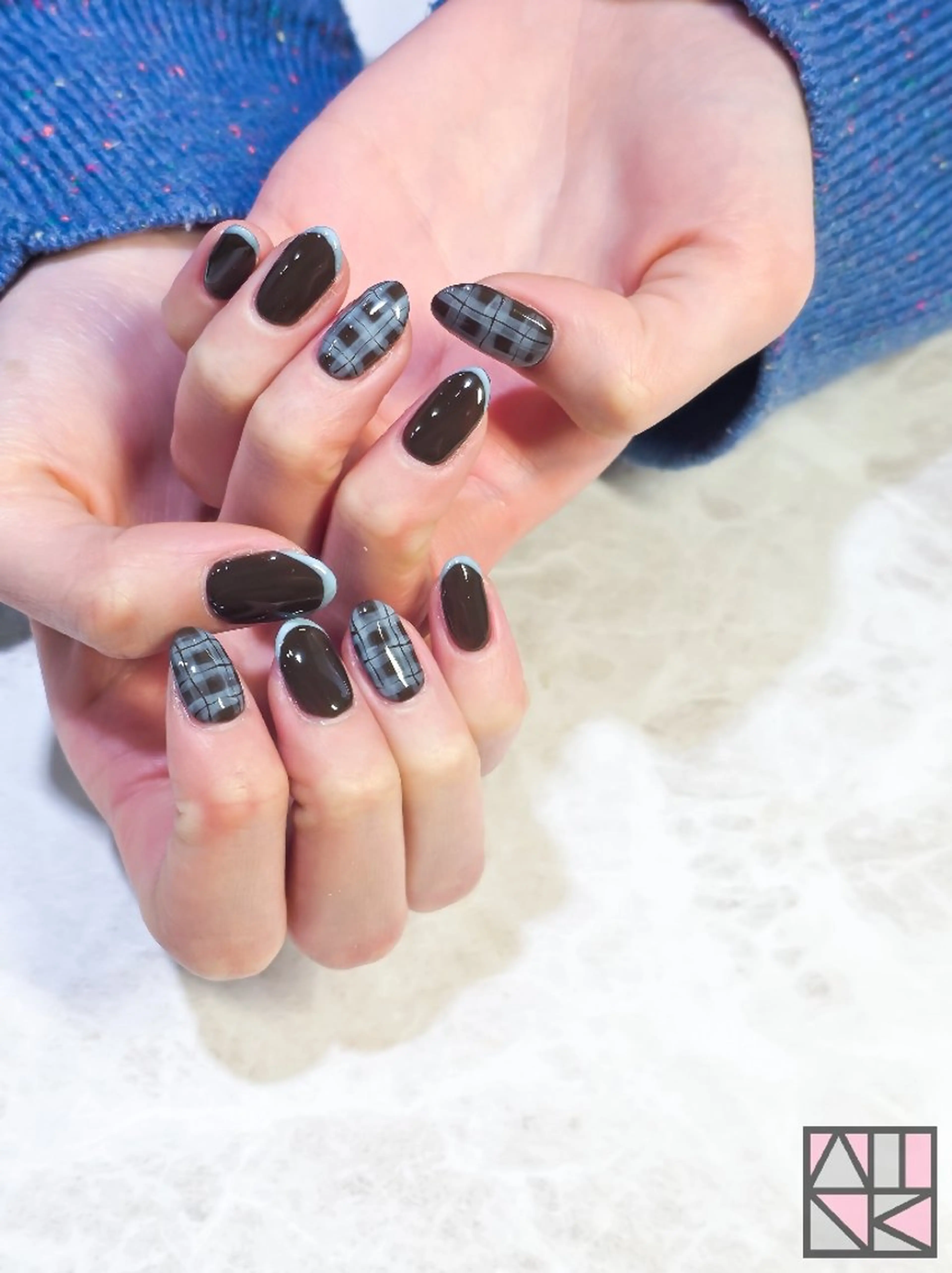 ネイル ハンドネイル WINK所属・吉澤 響香のネイルデザイン