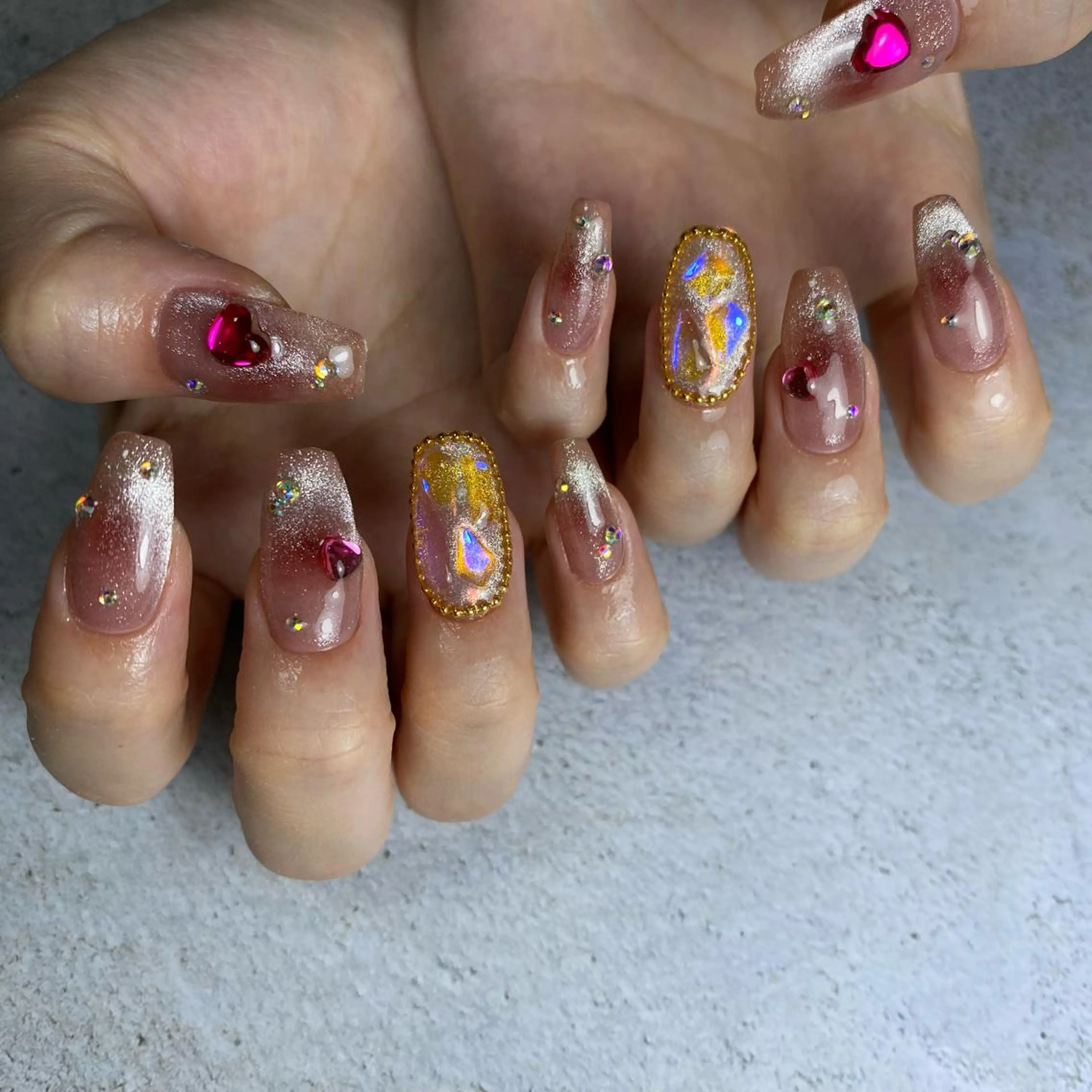 ネイル ハンドネイル Re:Smil所属・☺︎ NOZOMI☺︎のネイルデザイン