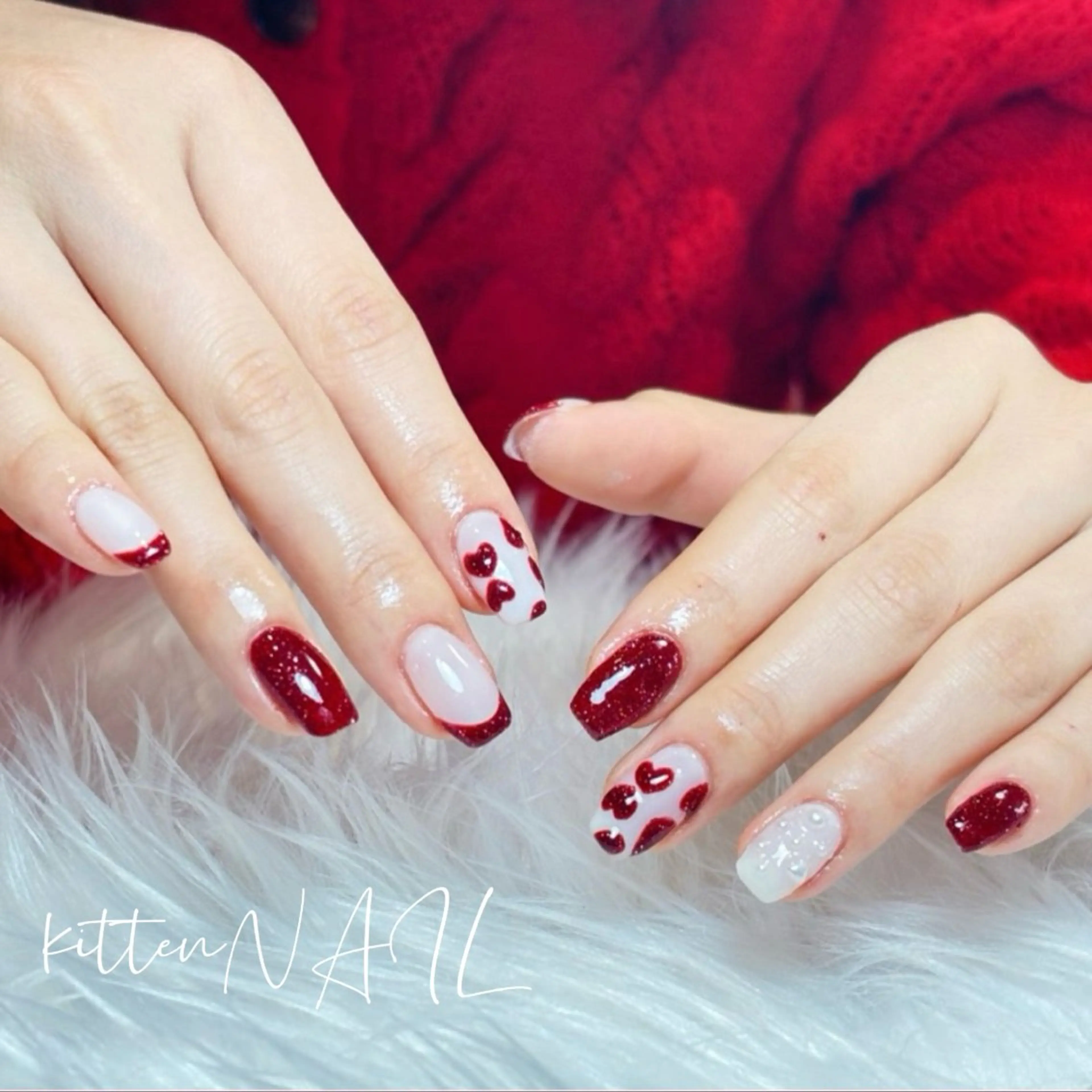 ネイル ハンドネイル コネコ ネイルサロンのネイルデザイン