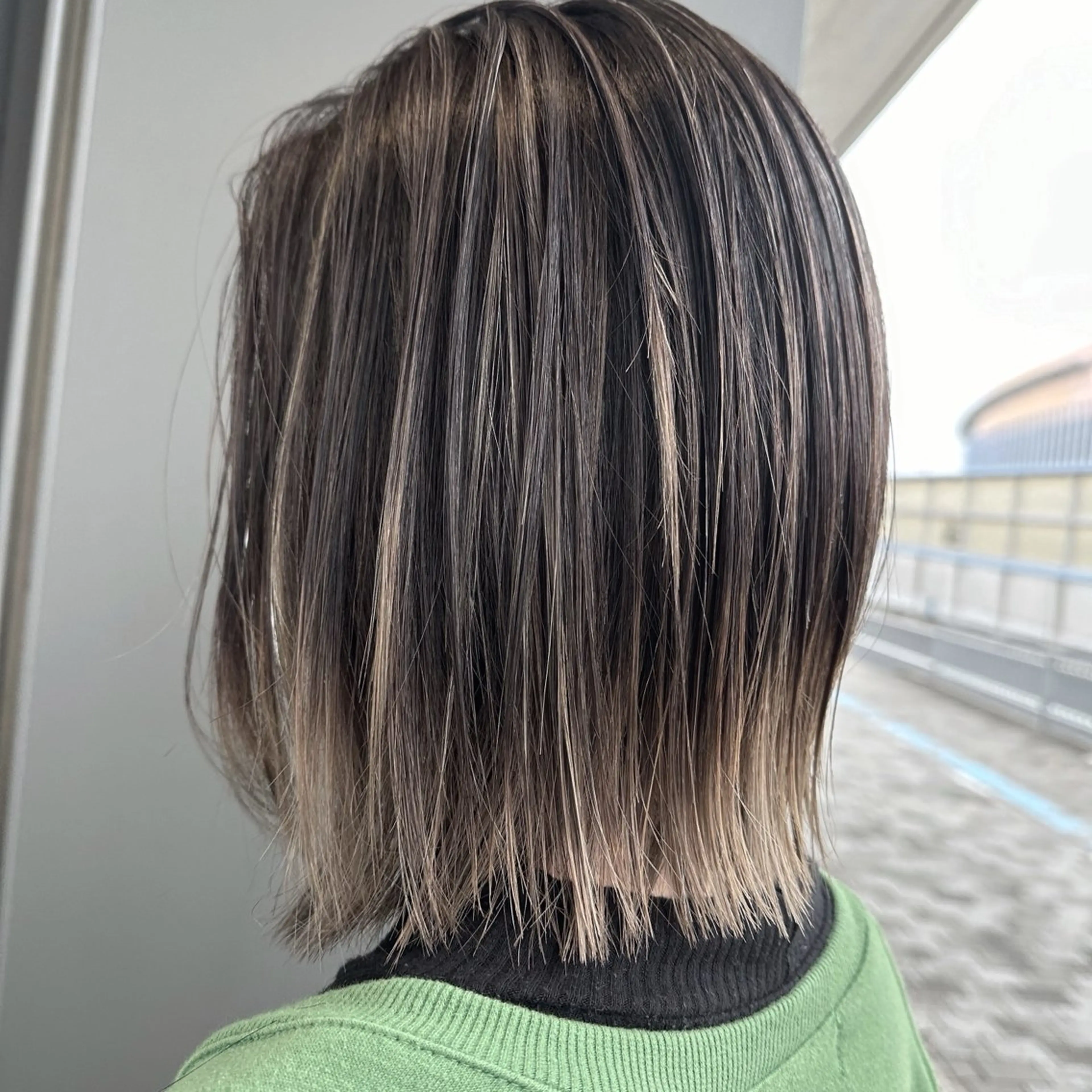 ショート 峯 志帆のヘアスタイル