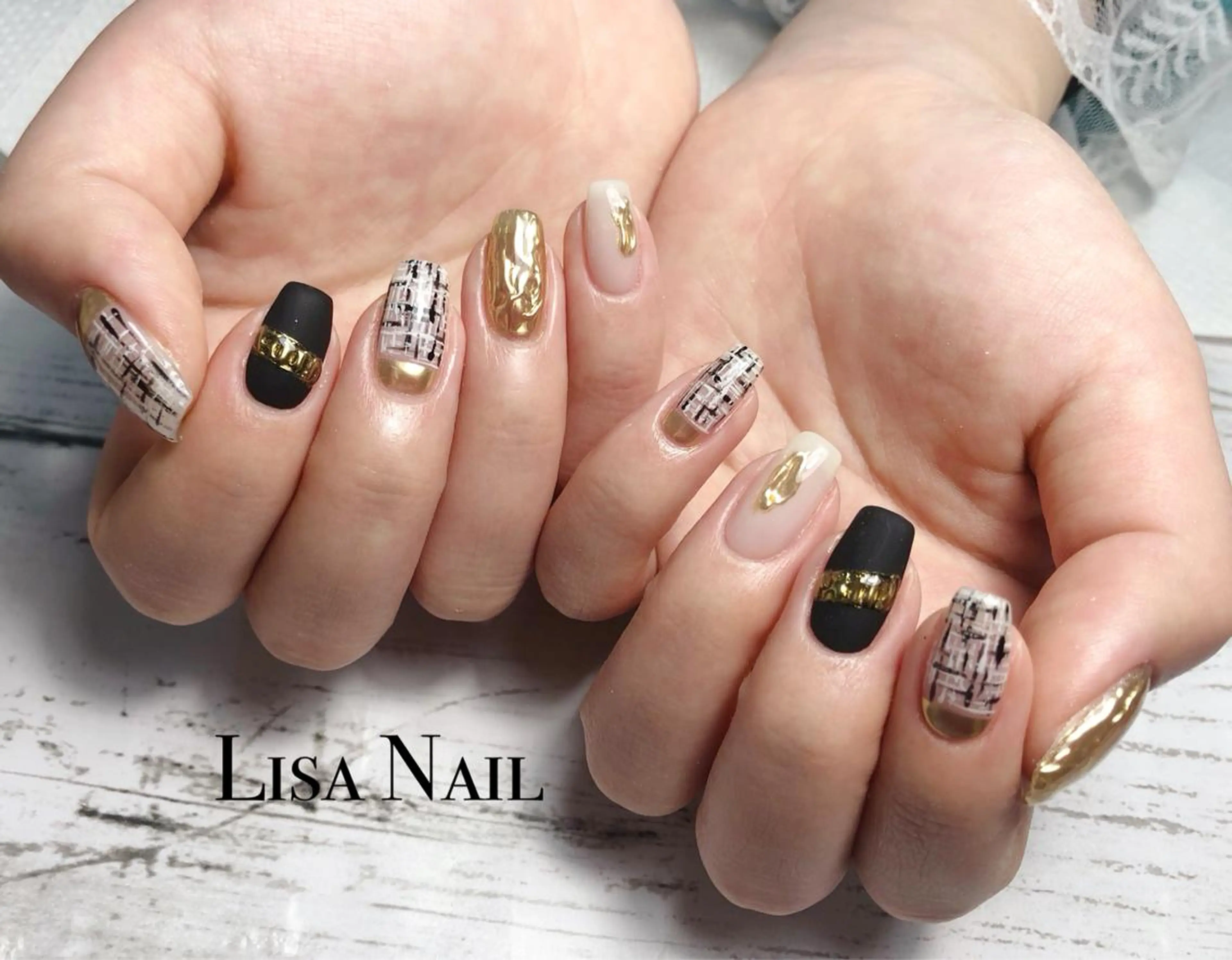 ネイル 🎀 RI🎀のネイルデザイン