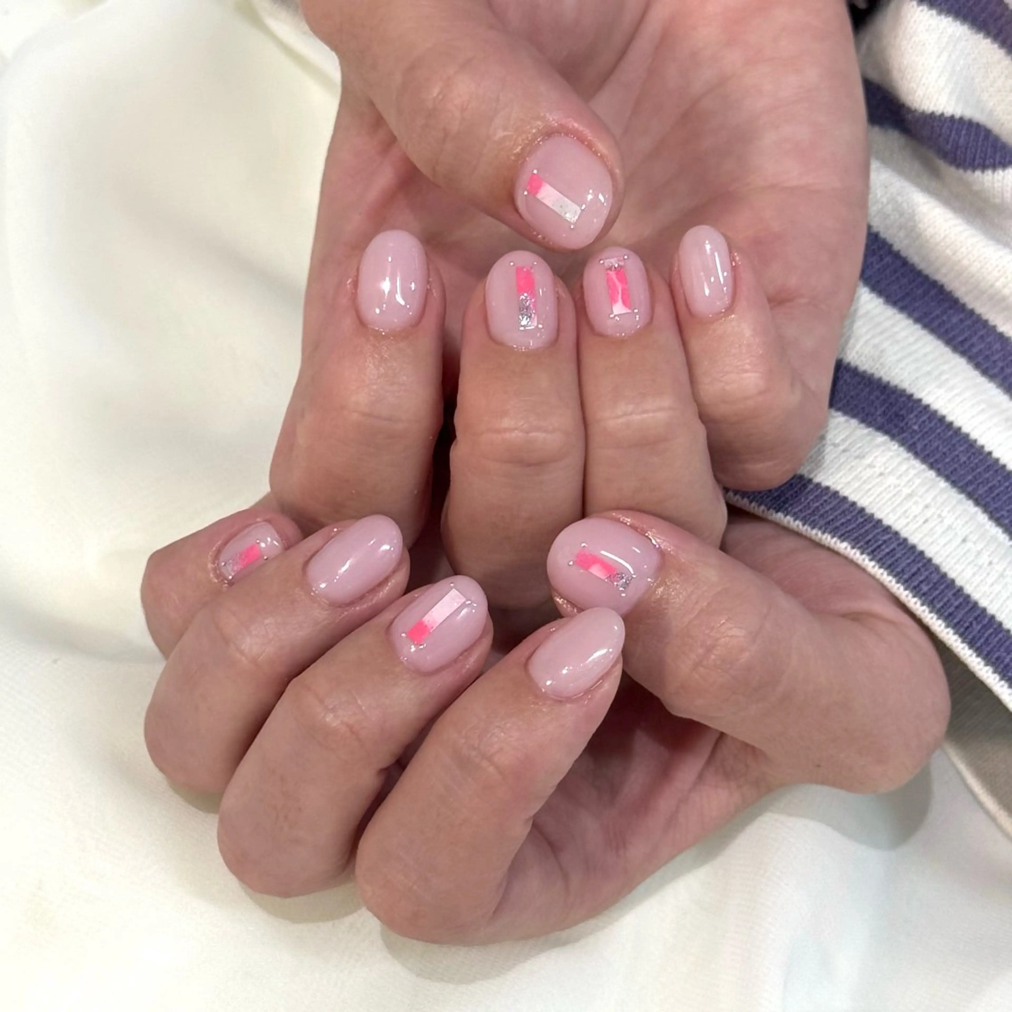 ネイル ハンドネイル HARUKA ネイリスト福岡/薬院のネイルデザイン