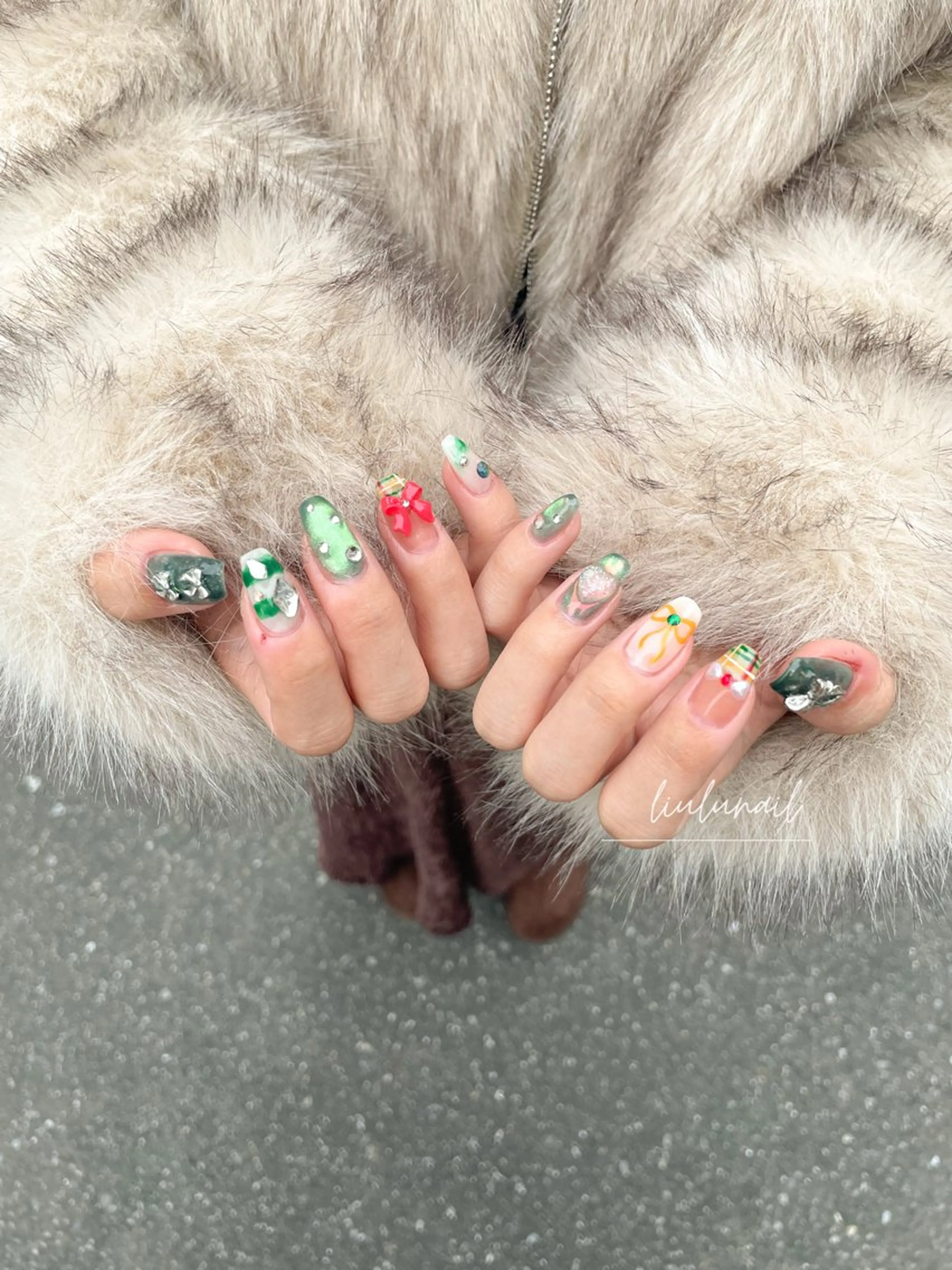 ご新規様オフ無料！フルアート“L“の写真