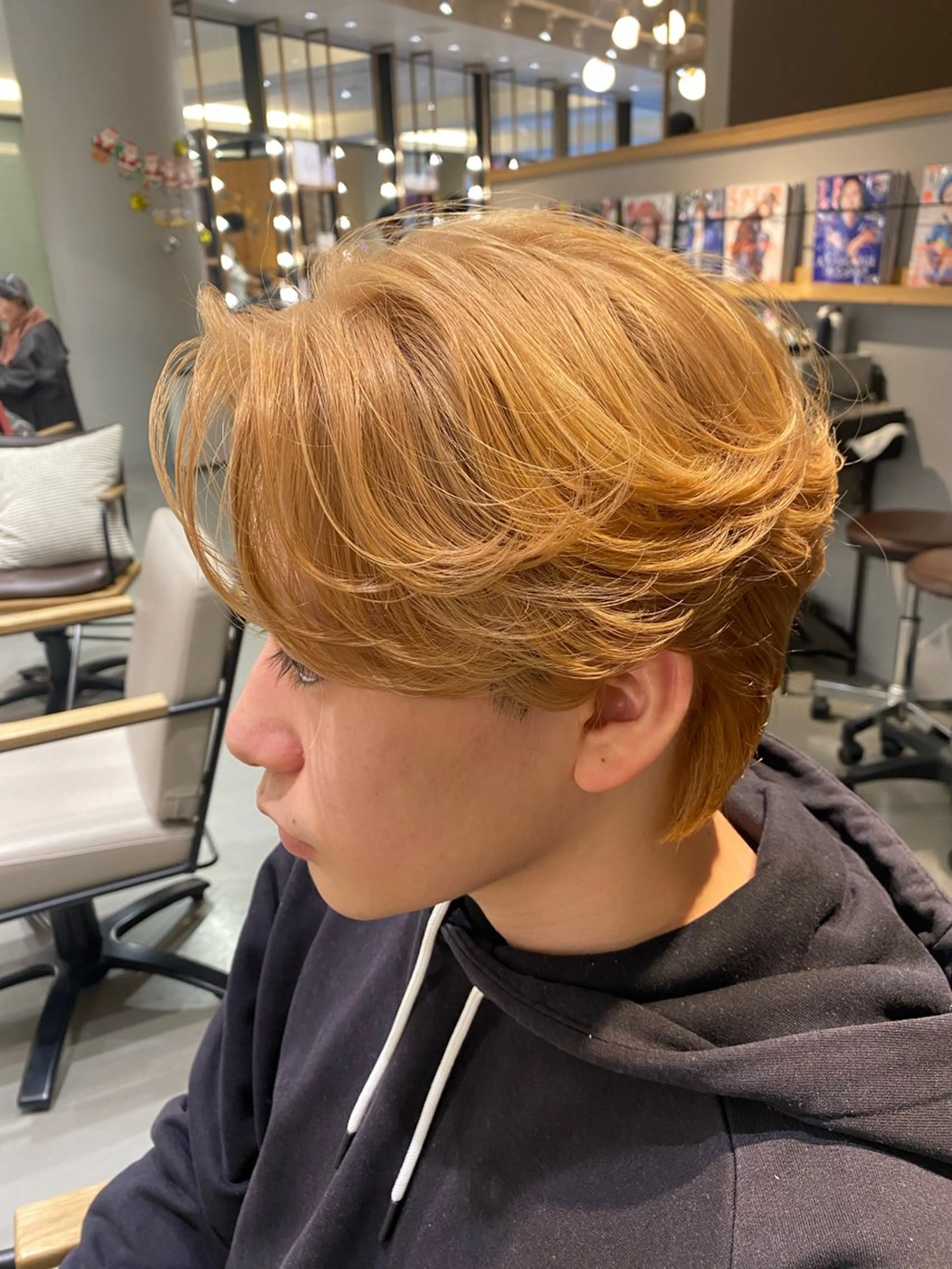 🔥本日限定🔥メンズカット＋ニュアンスパーマ＋オージュアトリートメント🌟の写真