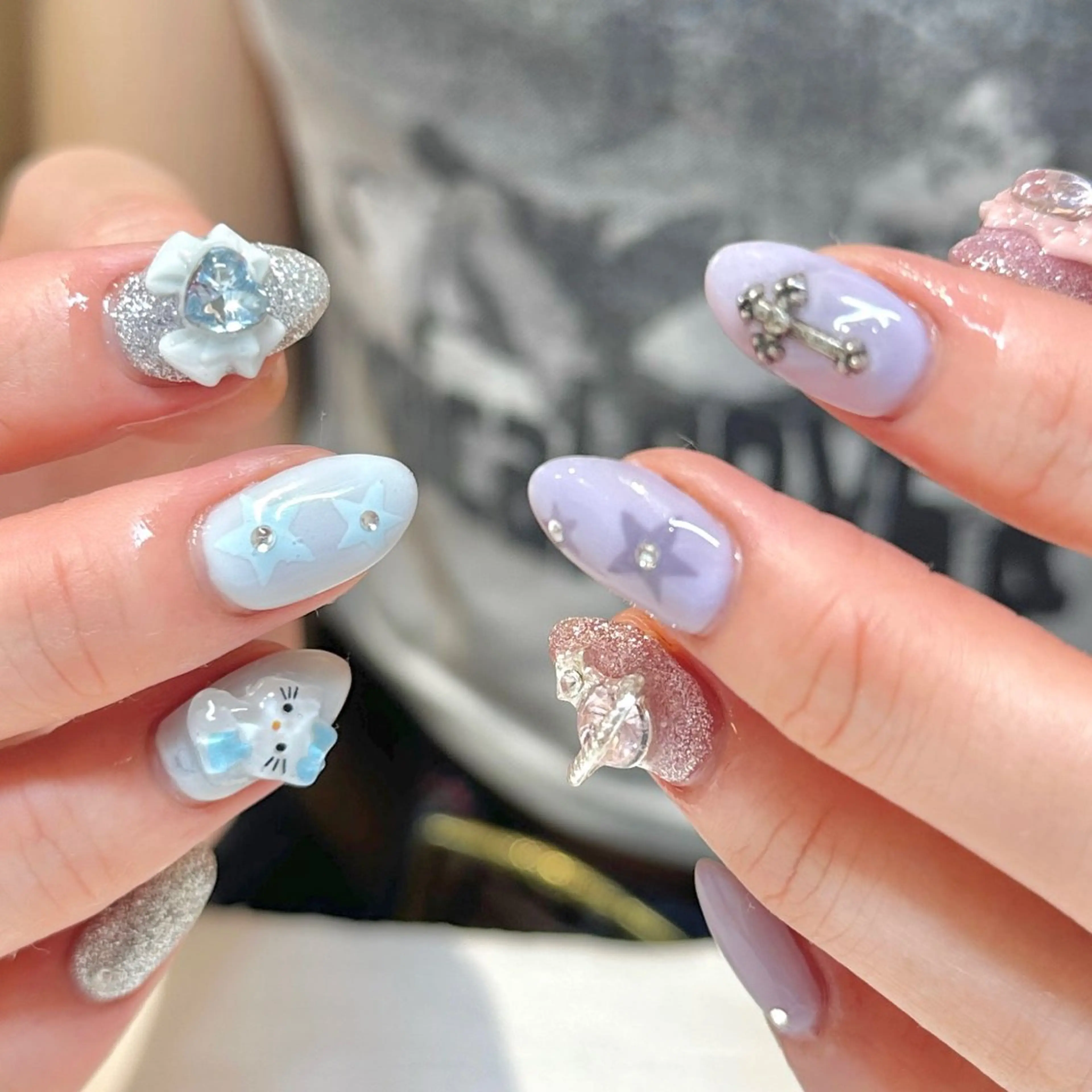 ネイル ハンドネイル ひらい さなのネイルデザイン