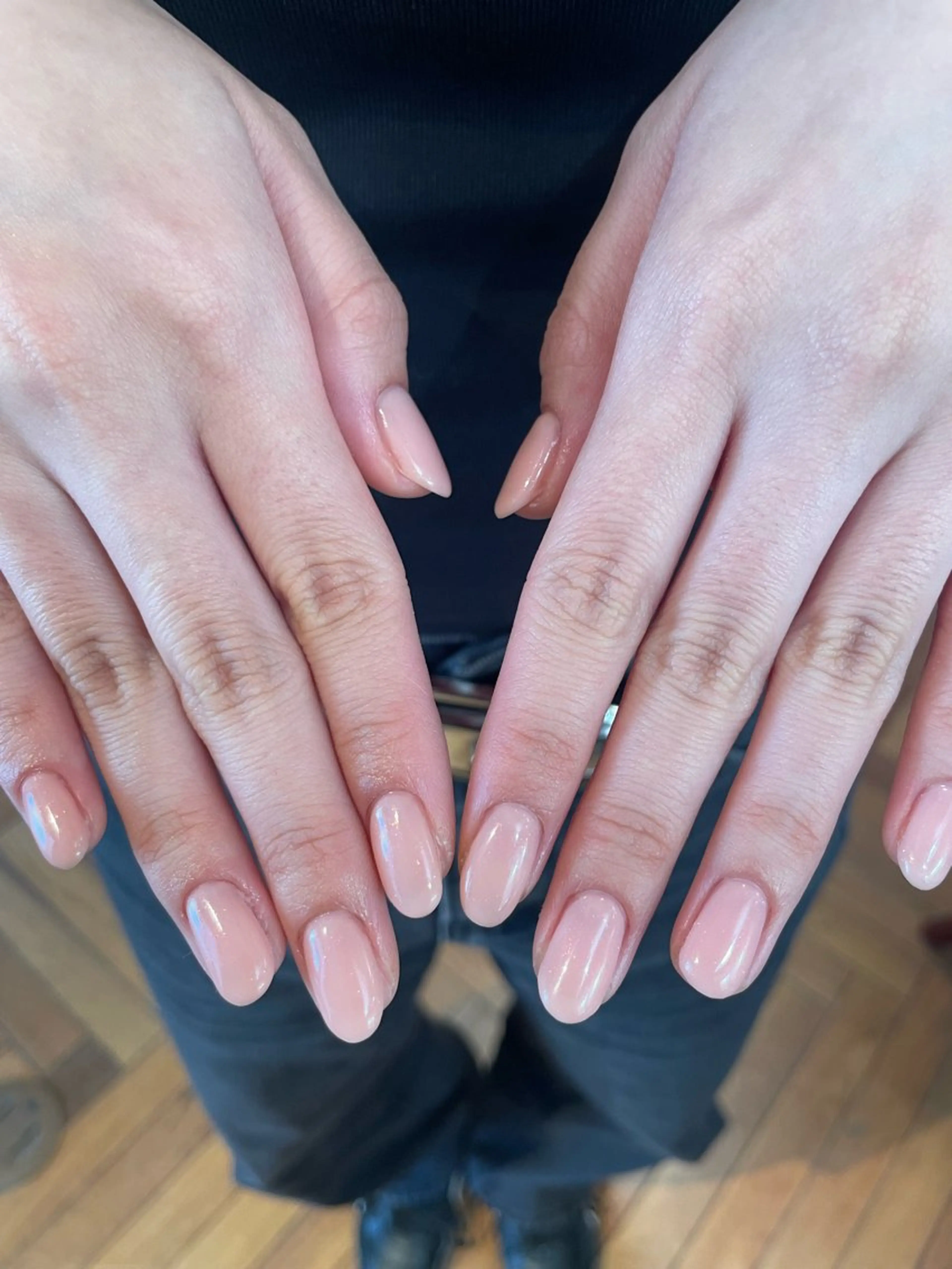 【オフなし】⟡.·ワンカラーorラメグラ ⟡.·の写真