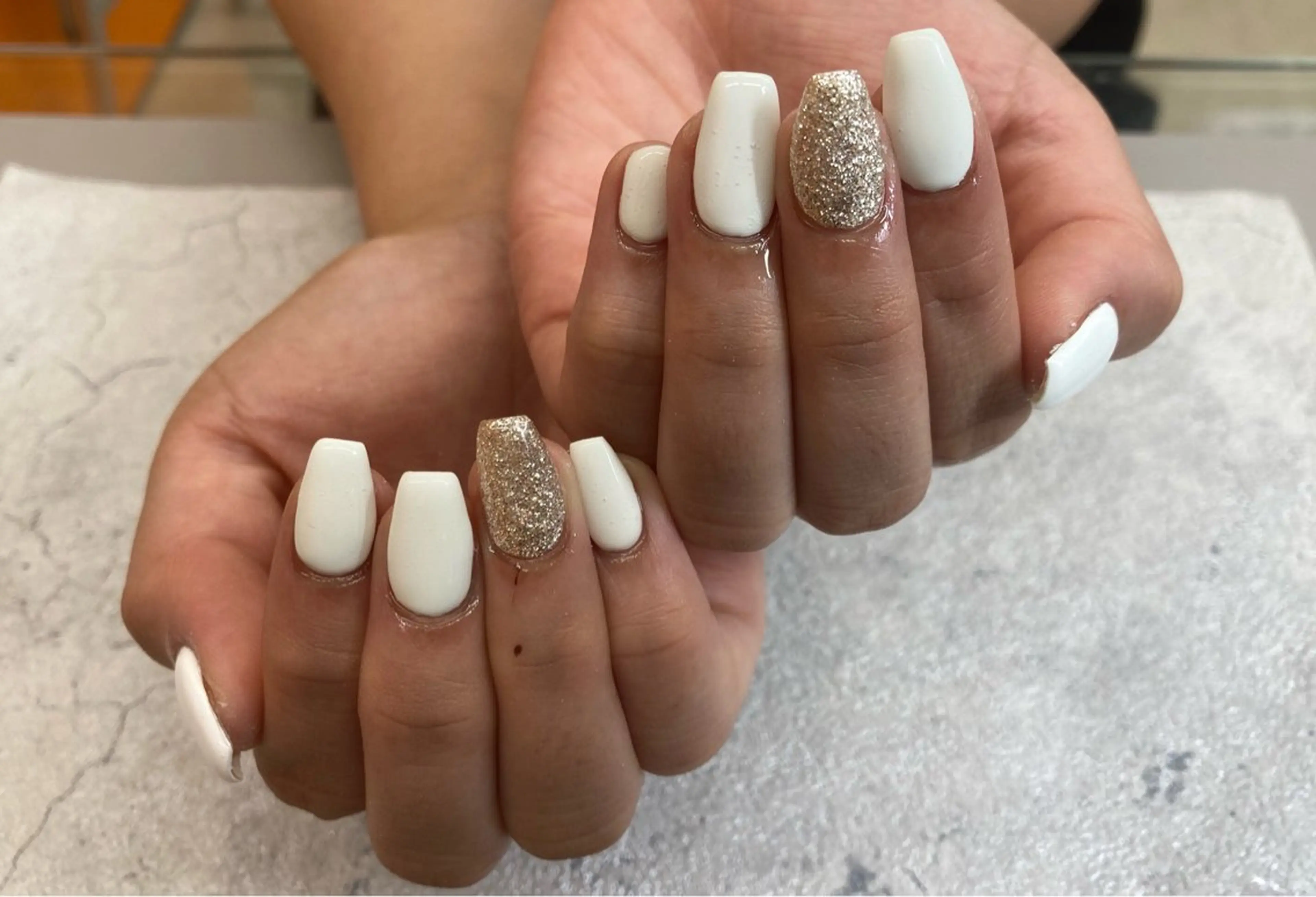 ネイル ワンカラーネイル Maple所属・Maple saronのネイルデザイン