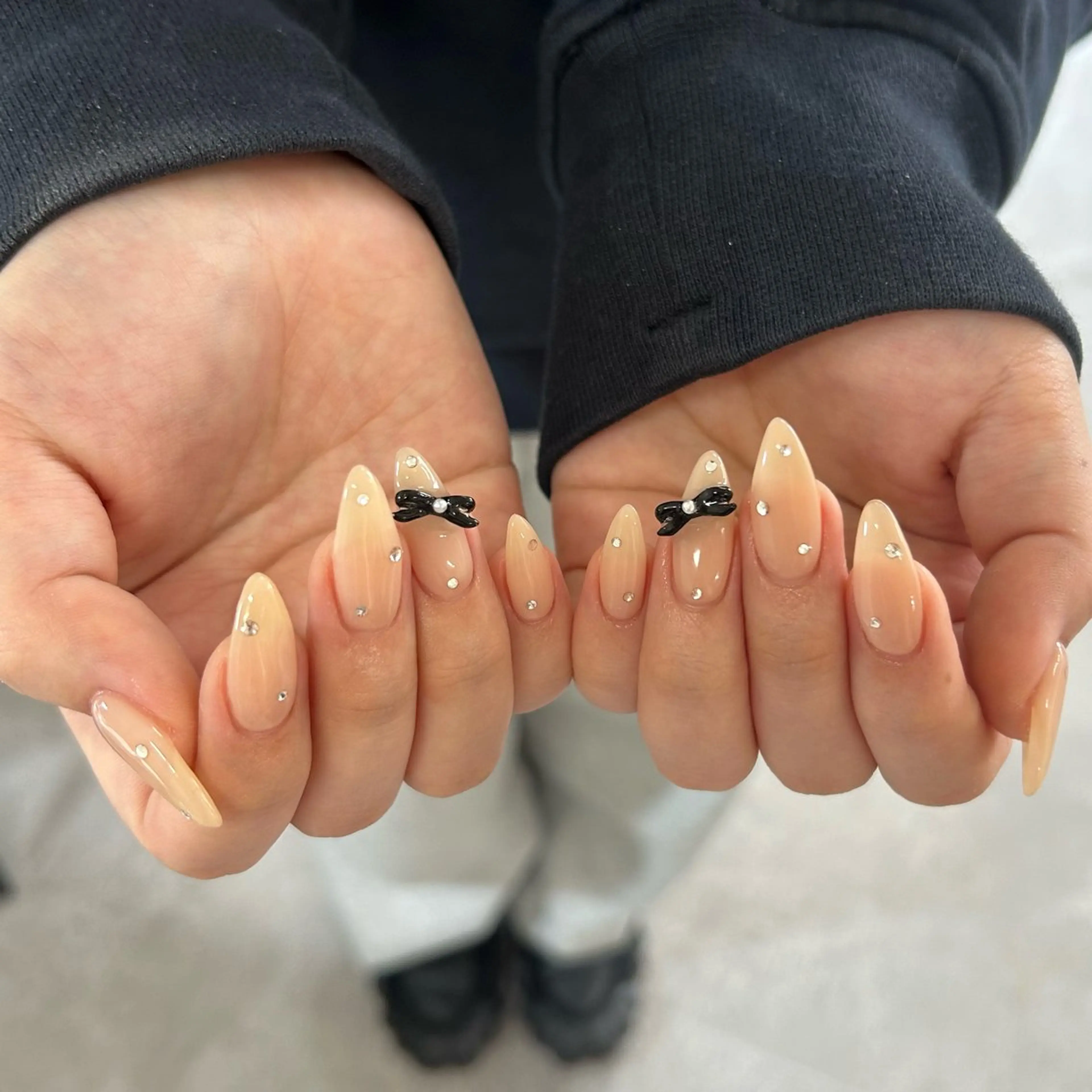 ネイル シンプルネイル ハルナ/当日予約 🆗🪩のネイルデザイン