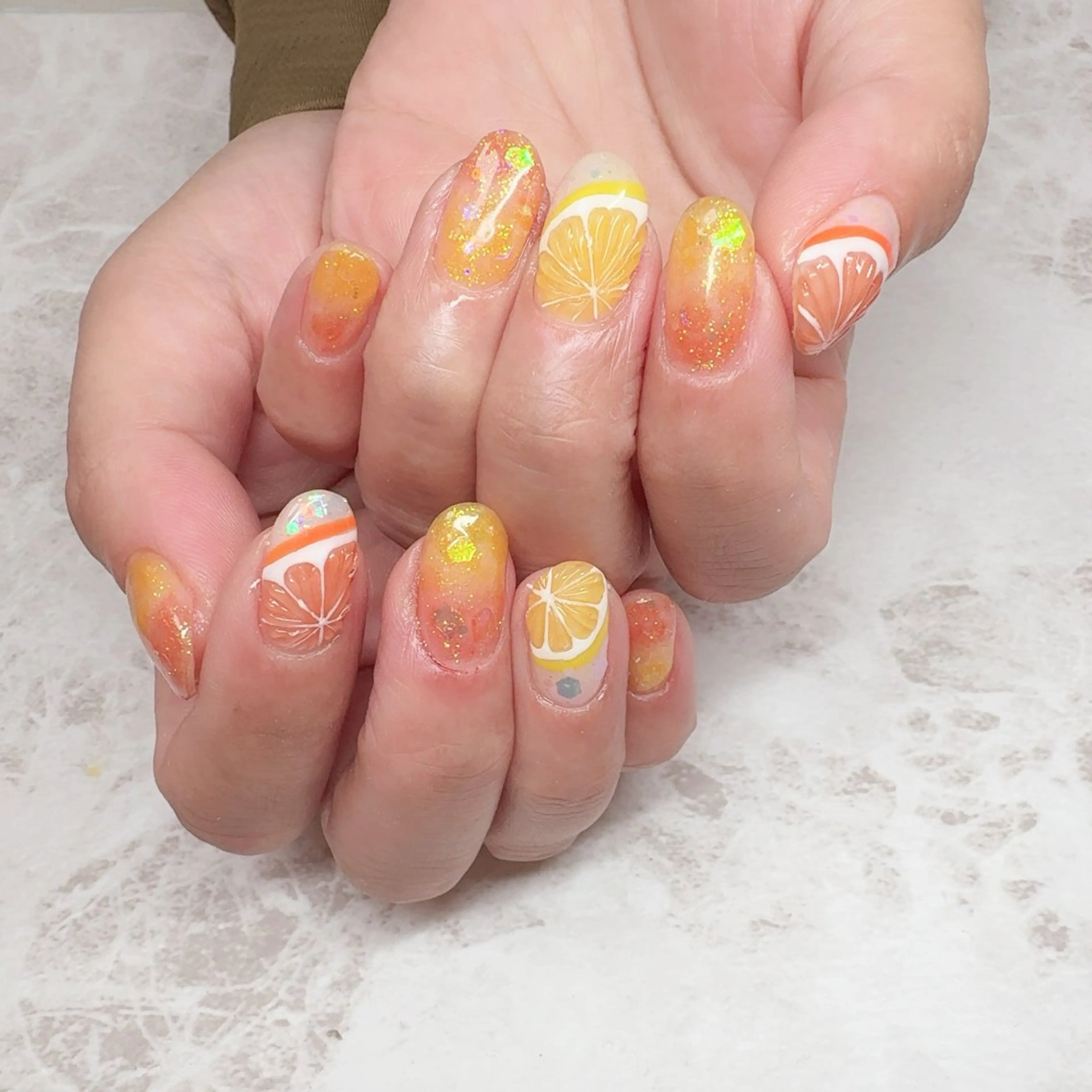 ネイル ハンドネイル Nailsalon Viola所属・ネイルサロン Violaのネイルデザイン