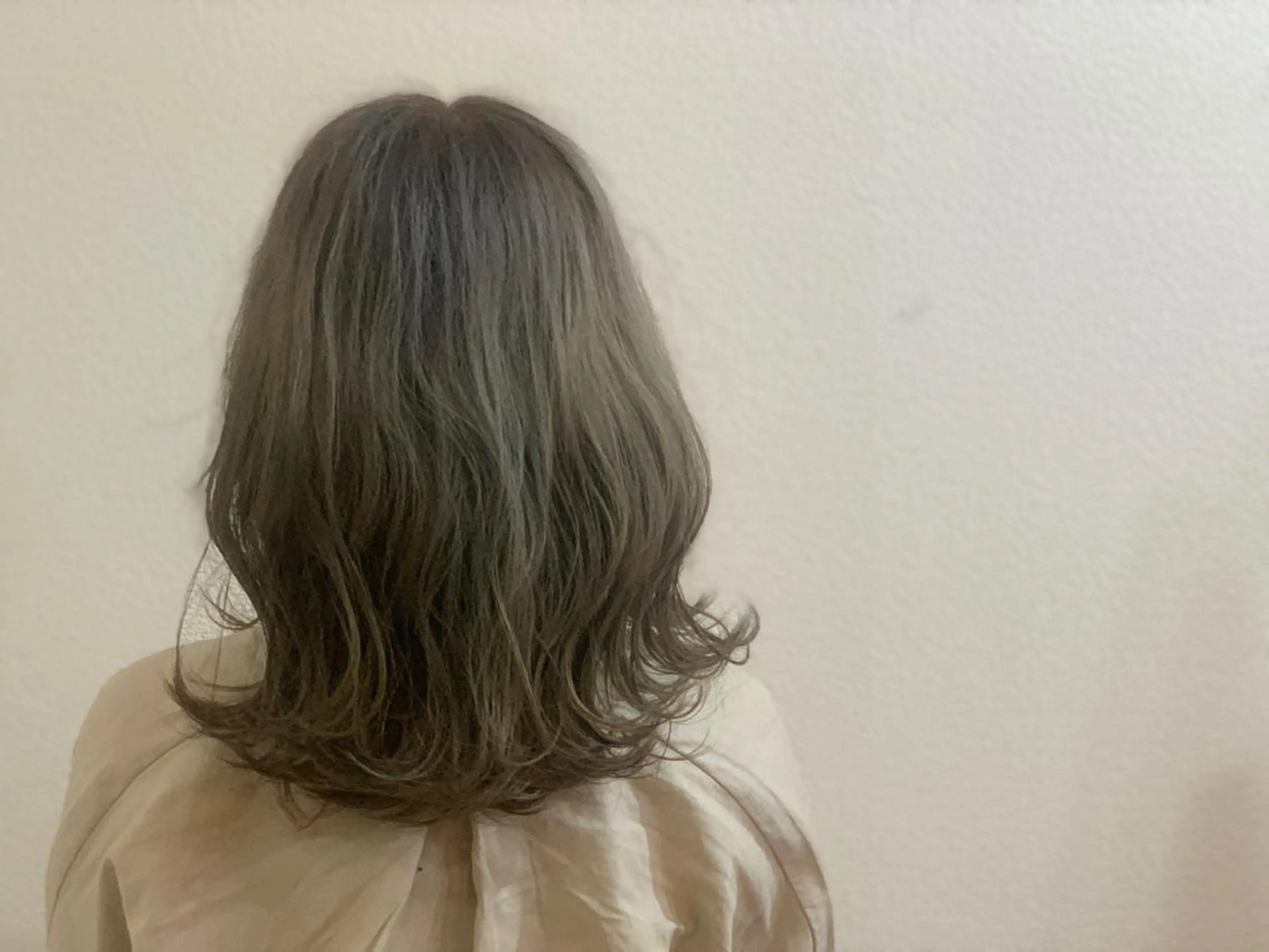 ミディアム カラー 札幌韓国メンズ 🇰🇷YUITOのヘアスタイル