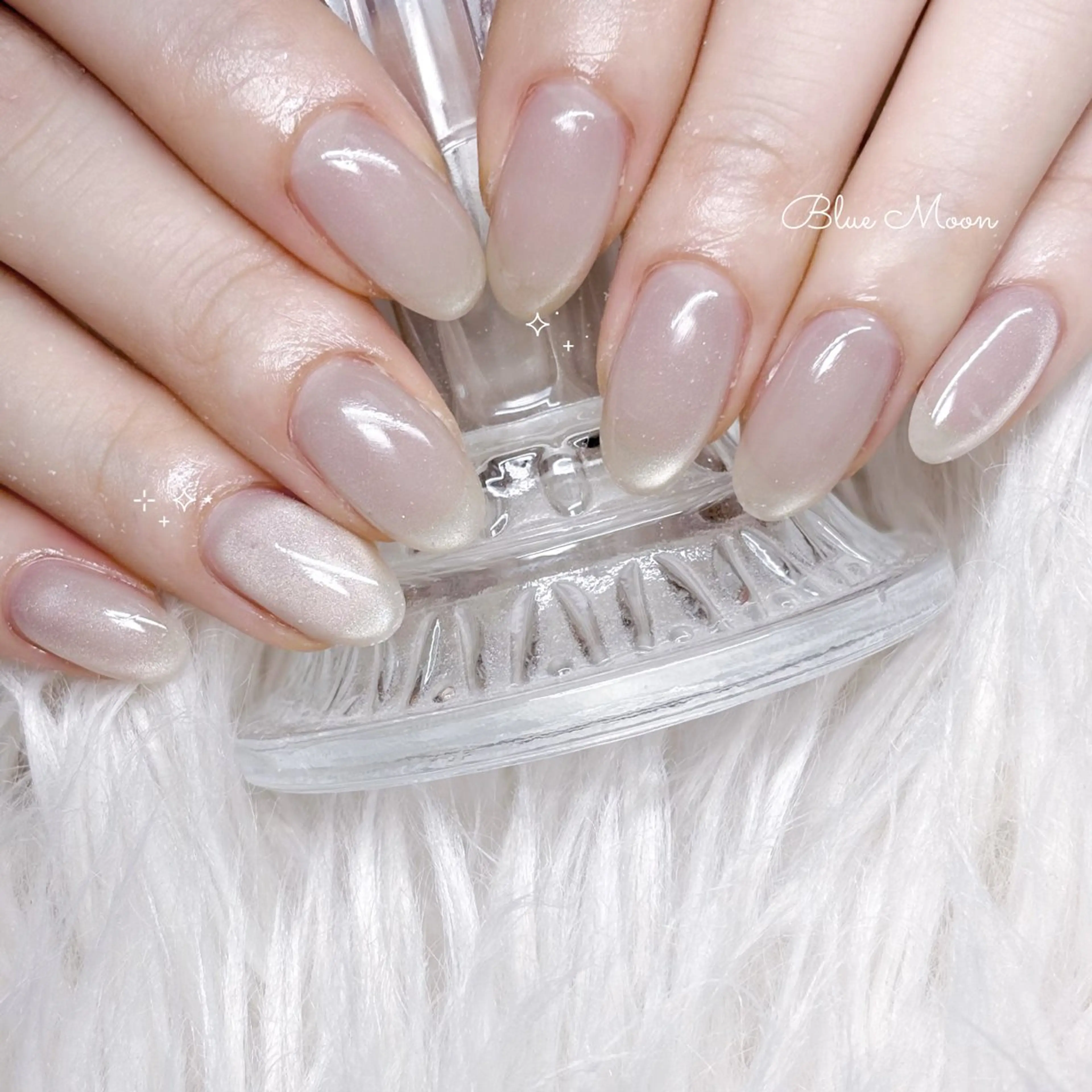 ネイル ハンドネイル フットネイル nail salon Blue Moonのネイルデザイン