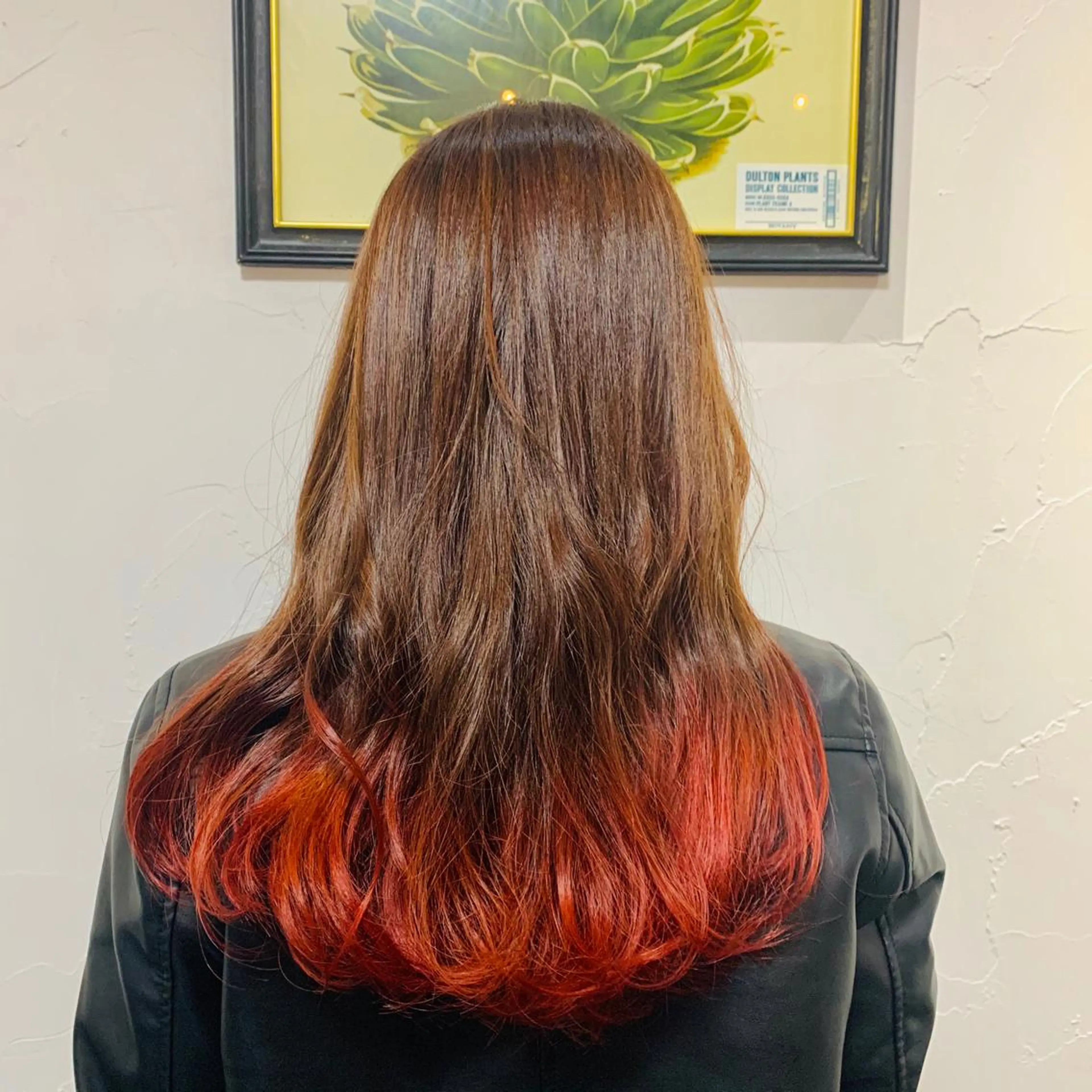 ロング 脇田 杏菜のヘアスタイル