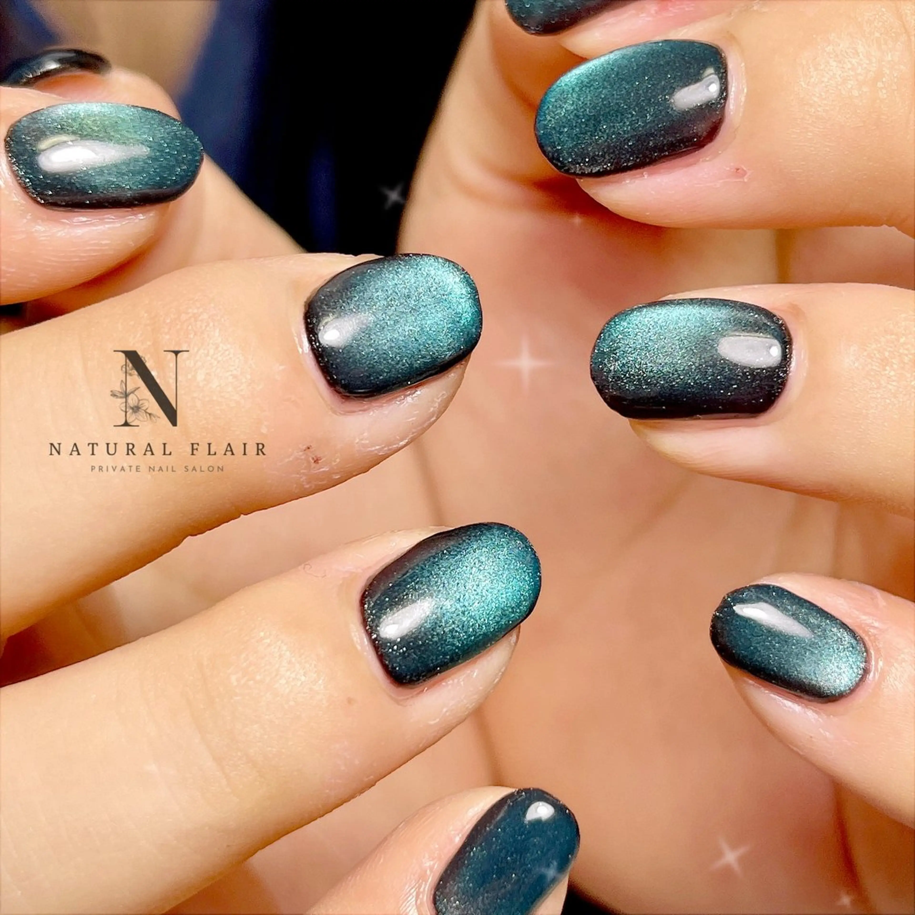 ネイル ハンドネイル natural flairのネイルデザイン