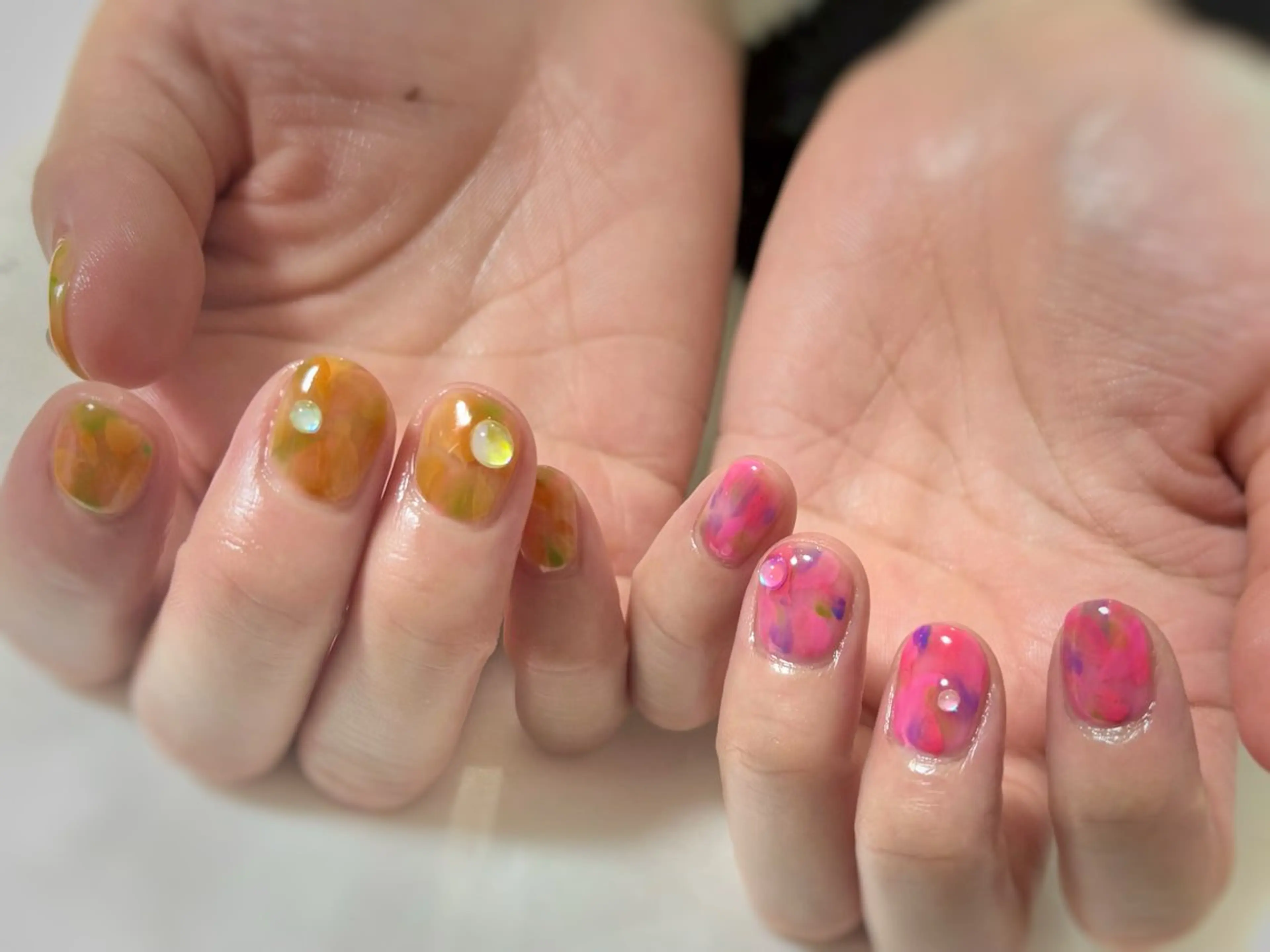 ネイル ハンドネイル Nail salon Cielel⟡Ayaのネイルデザイン