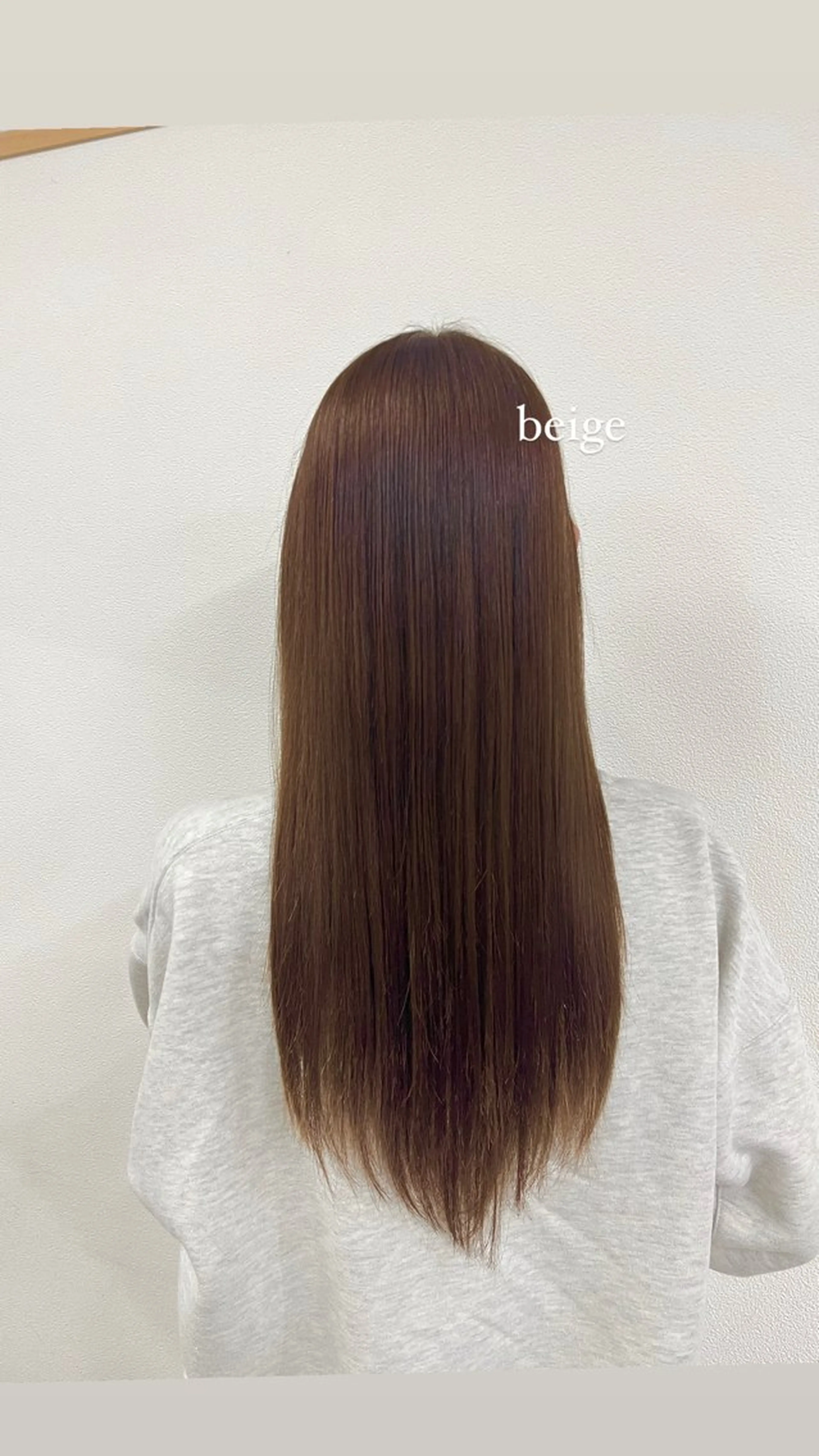 ロング 酒井 緋菜のヘアスタイル