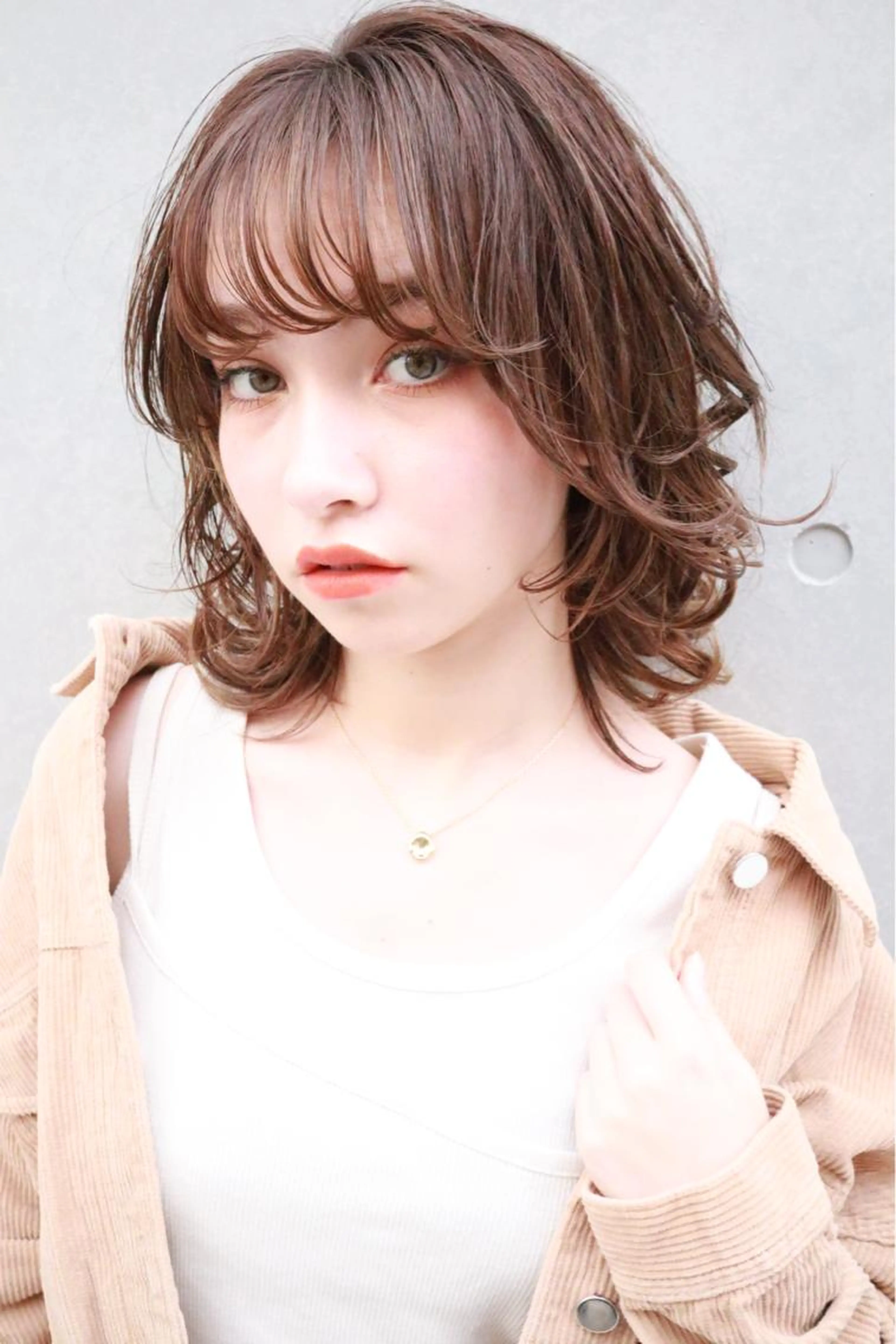 ⭐️minimo限定⭐️カット＋イルミナカラー＋3stepトリートメントの写真